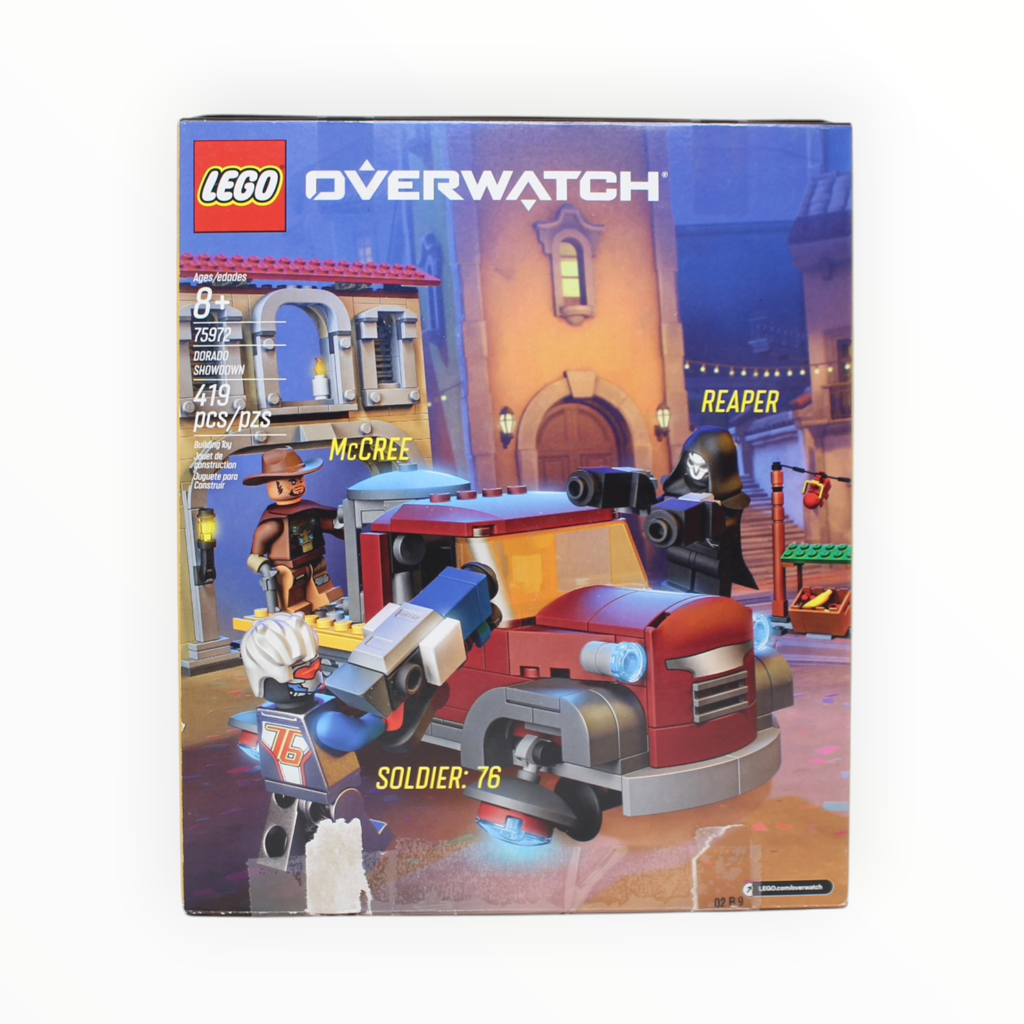 Certified Used Set 75972 Overwatch Dorado Showdown