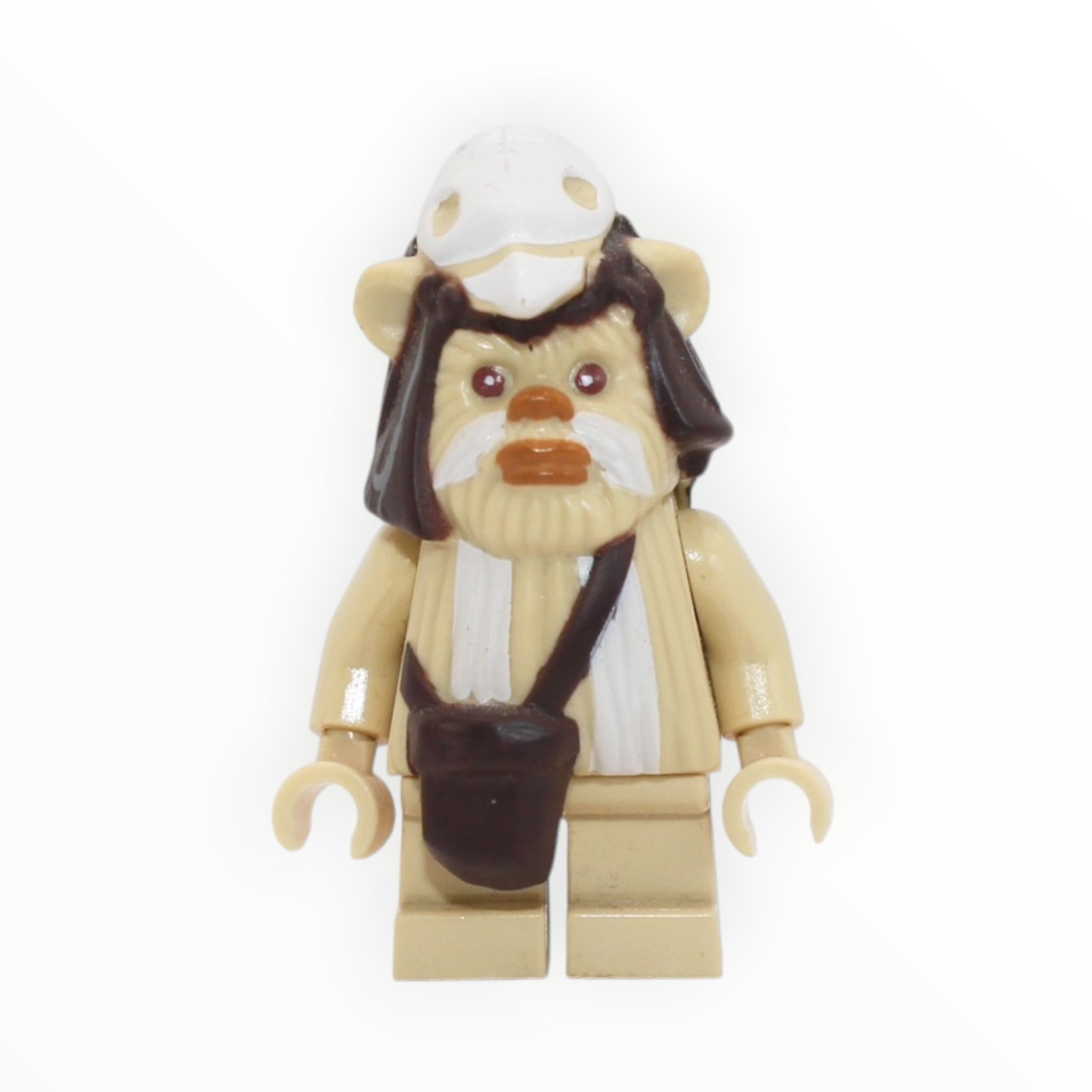 Logray (tan with skull hood)