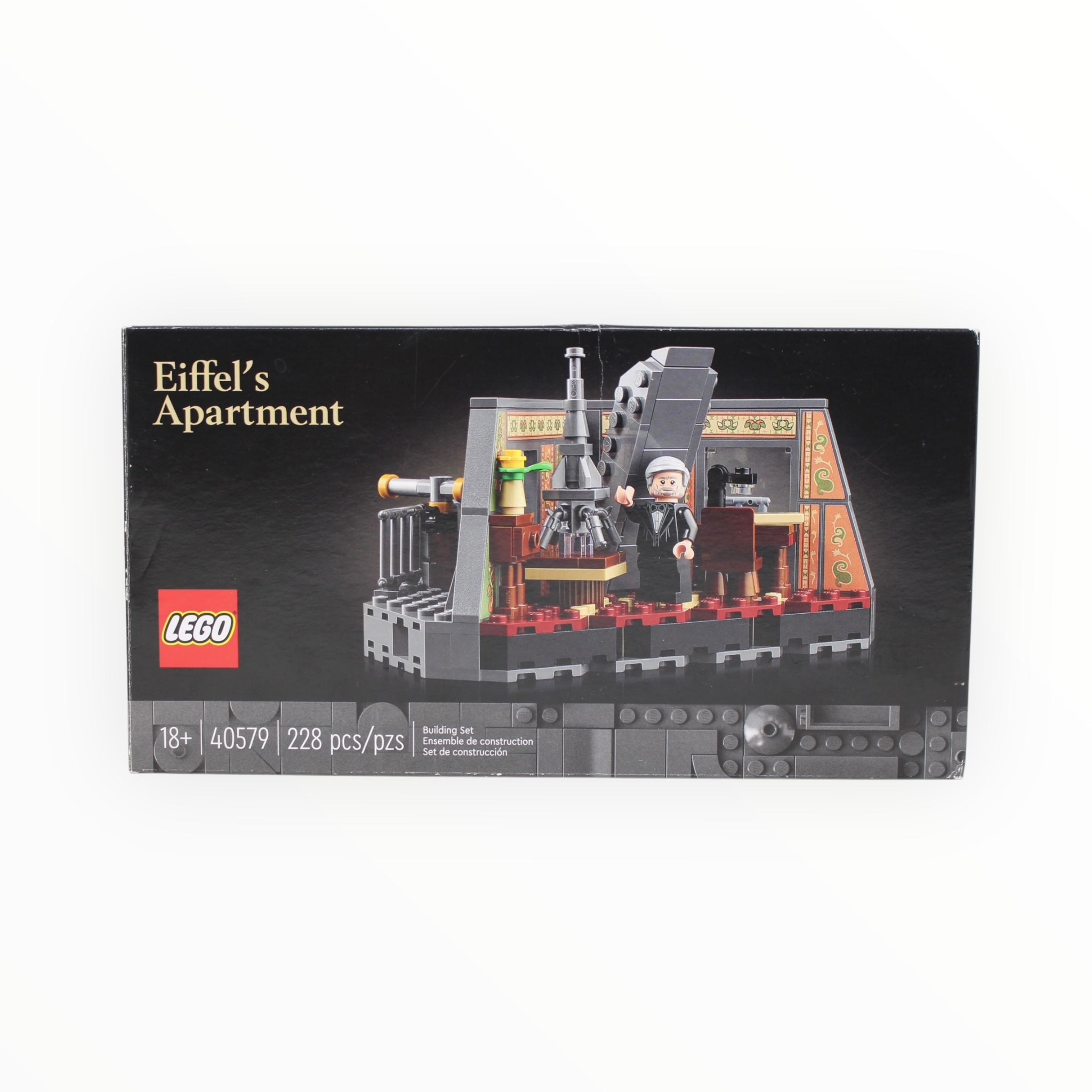 Certified Used Set 40579 LEGO Eiffel’s Apartment