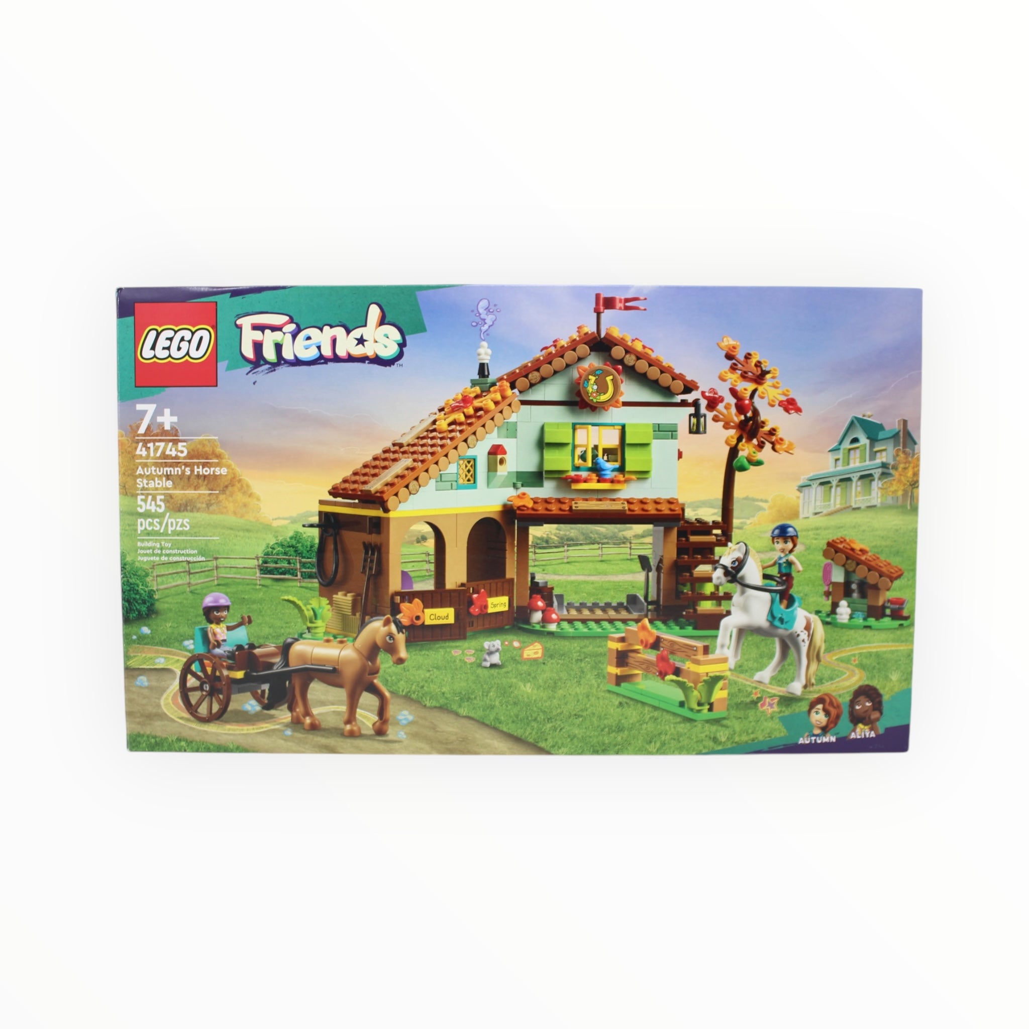 Certified Used Set 41745 Friends Autumn’s Horse Stable