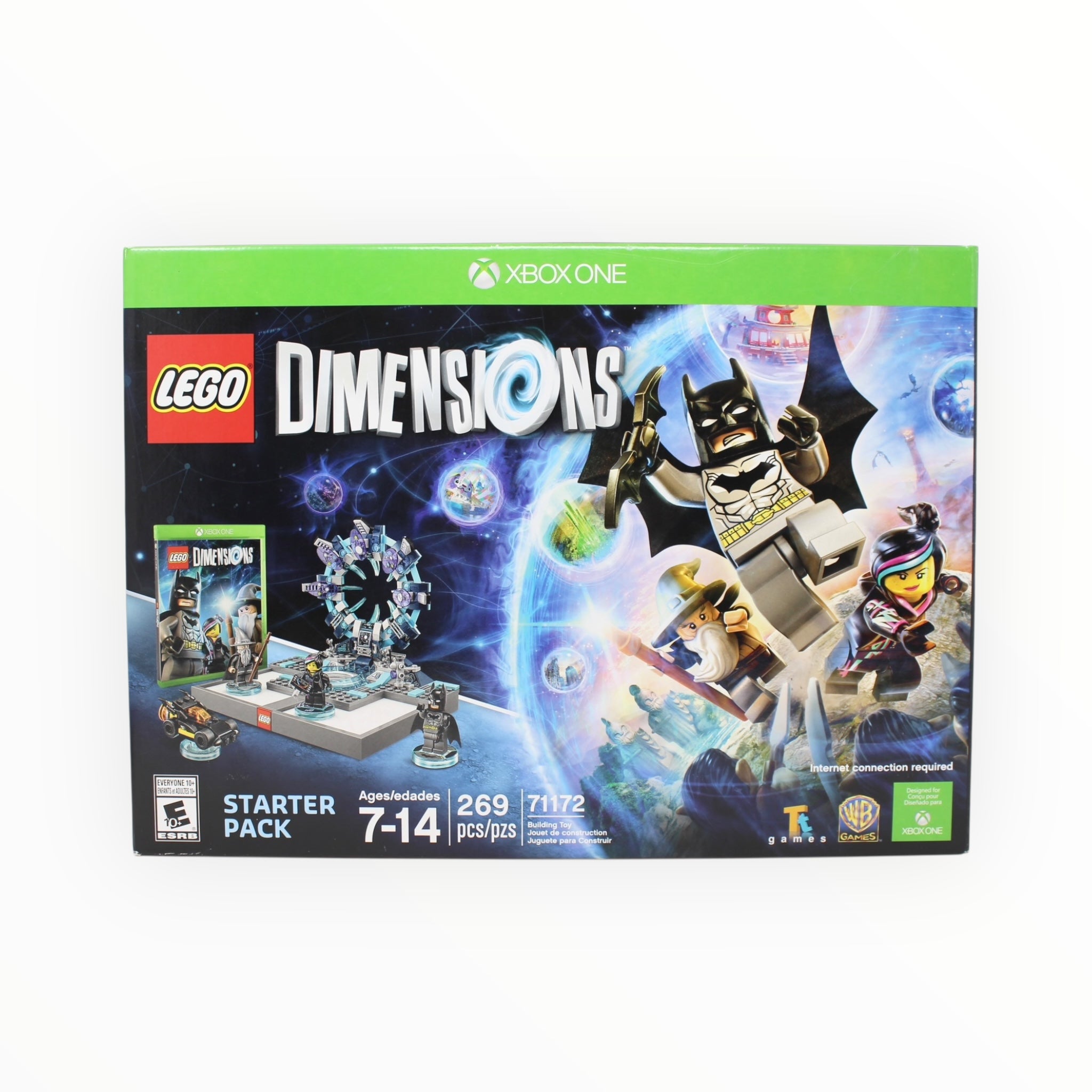 Retired Set 71172 Dimensions Starter Pack - Microsoft Xbox One