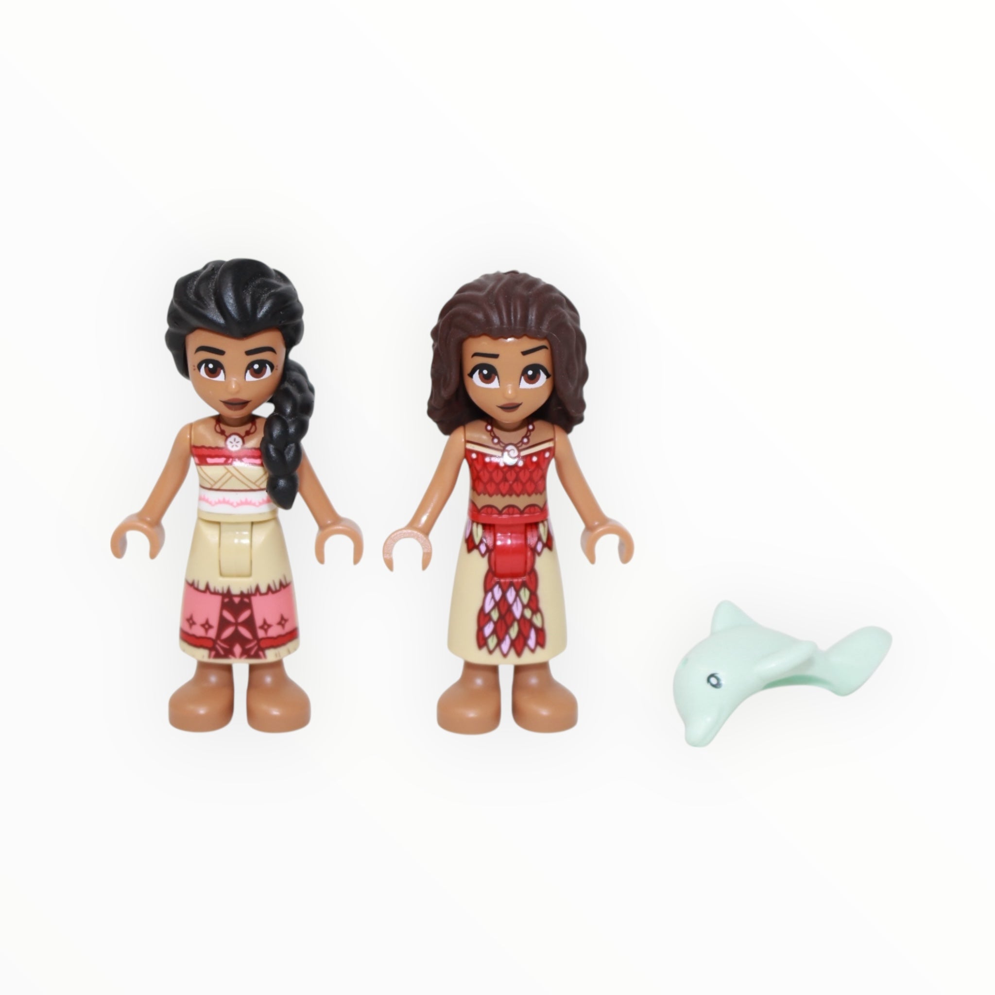 Used Set 43210 Disney Moana’s Wayfinding Boat