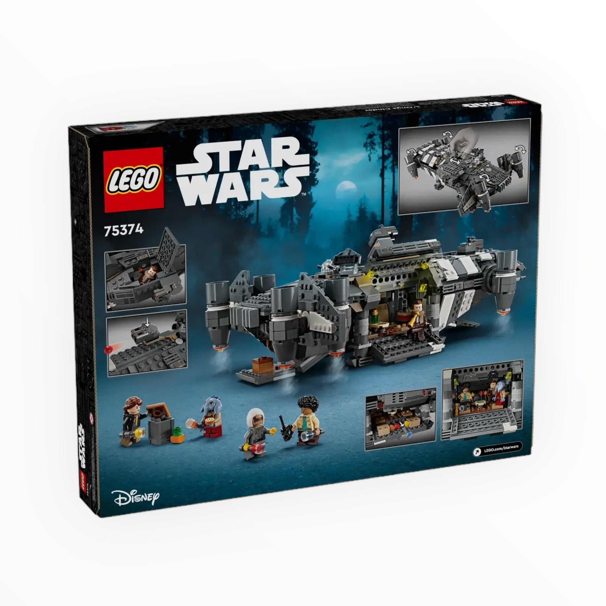 75374 Star Wars The Onyx Cinder