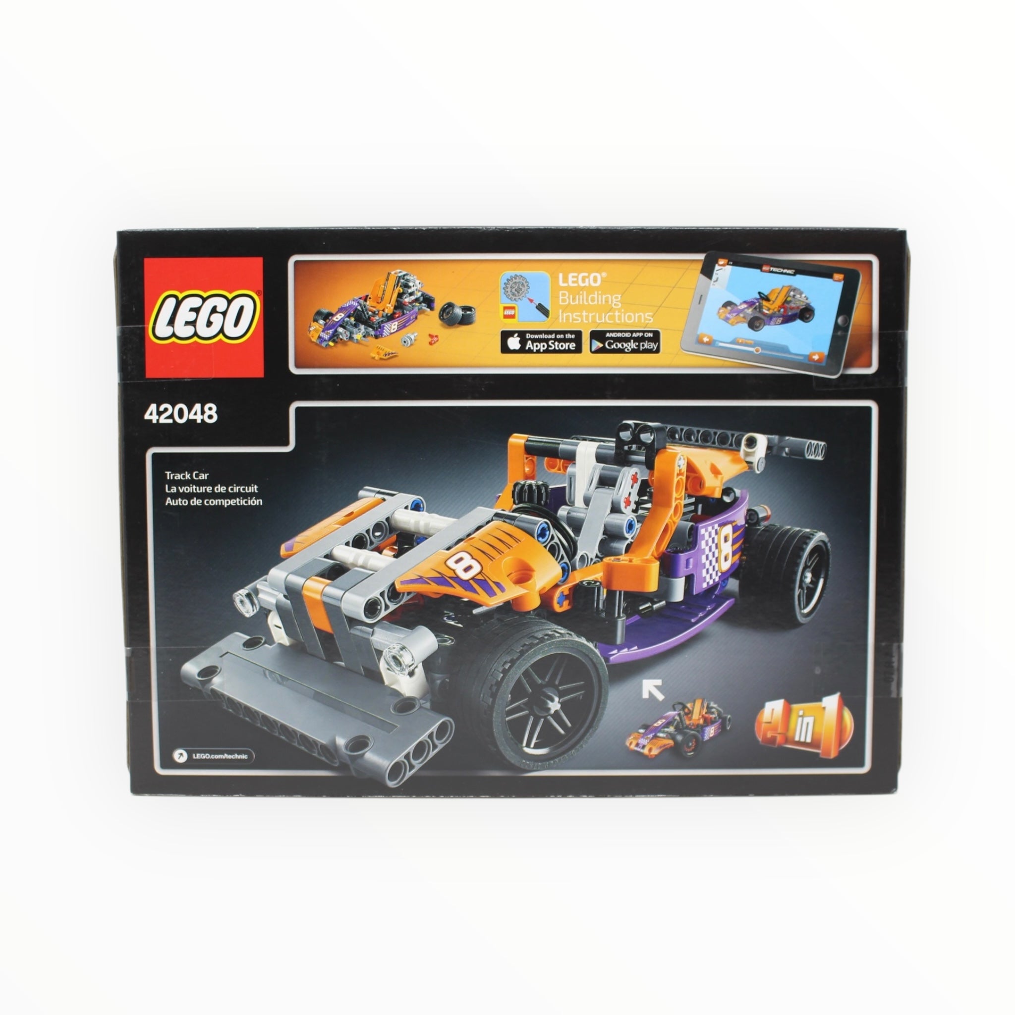Retired Set 42048 Technic Race Kart