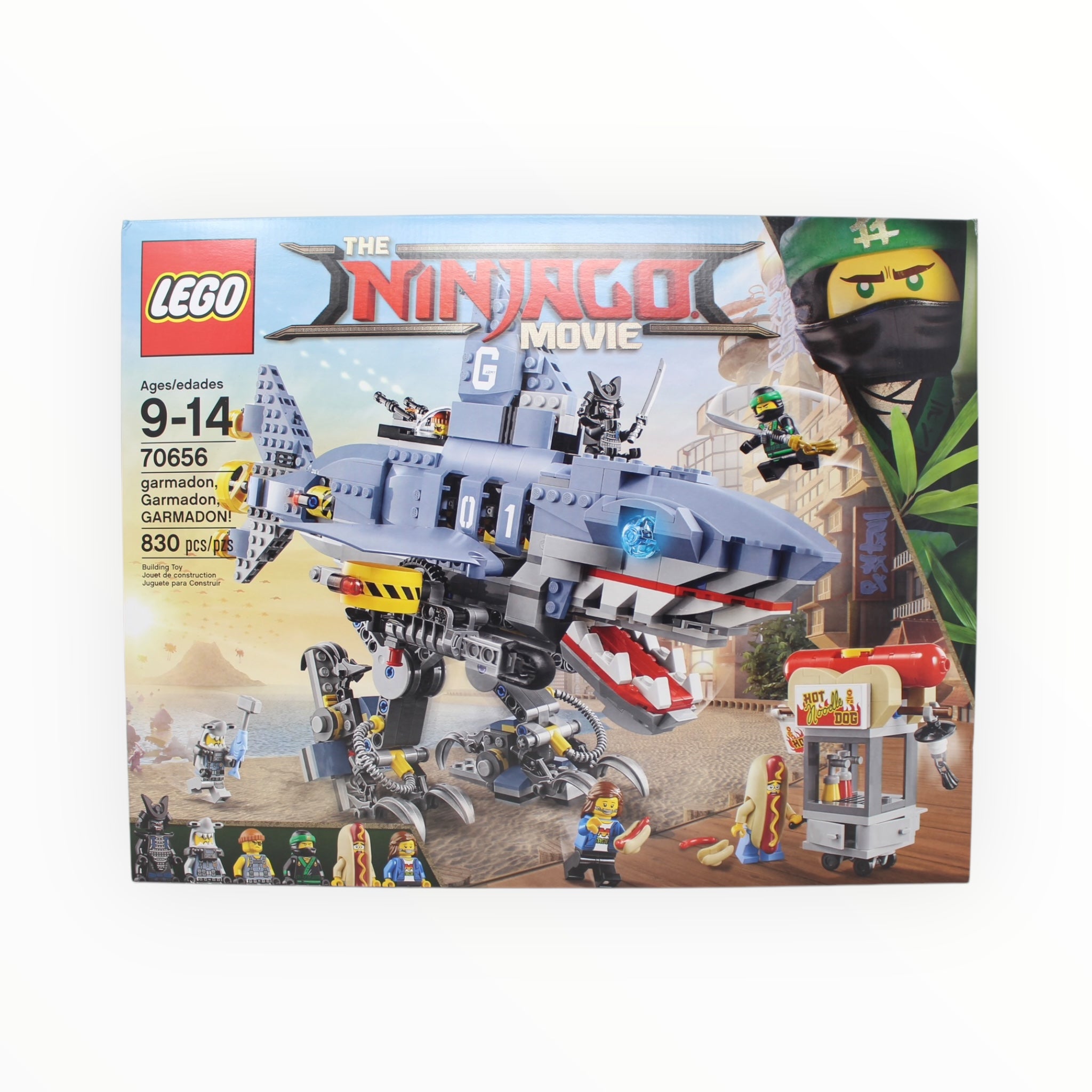 Retired Set 70656 The LEGO Ninjago Movie garmadon, Garmadon, GARMADON!