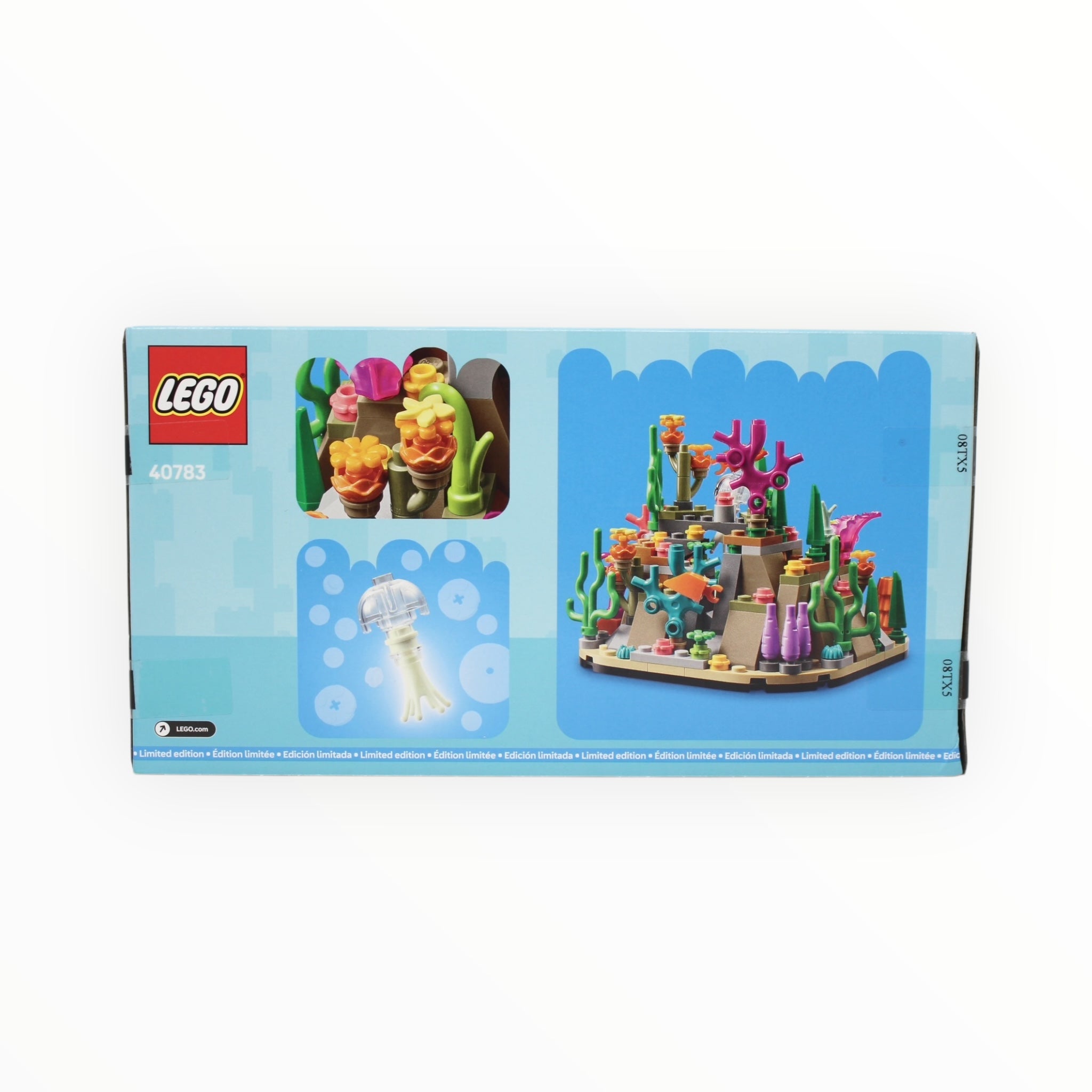 Retired Set 40783 LEGO Coral Reef Diorama