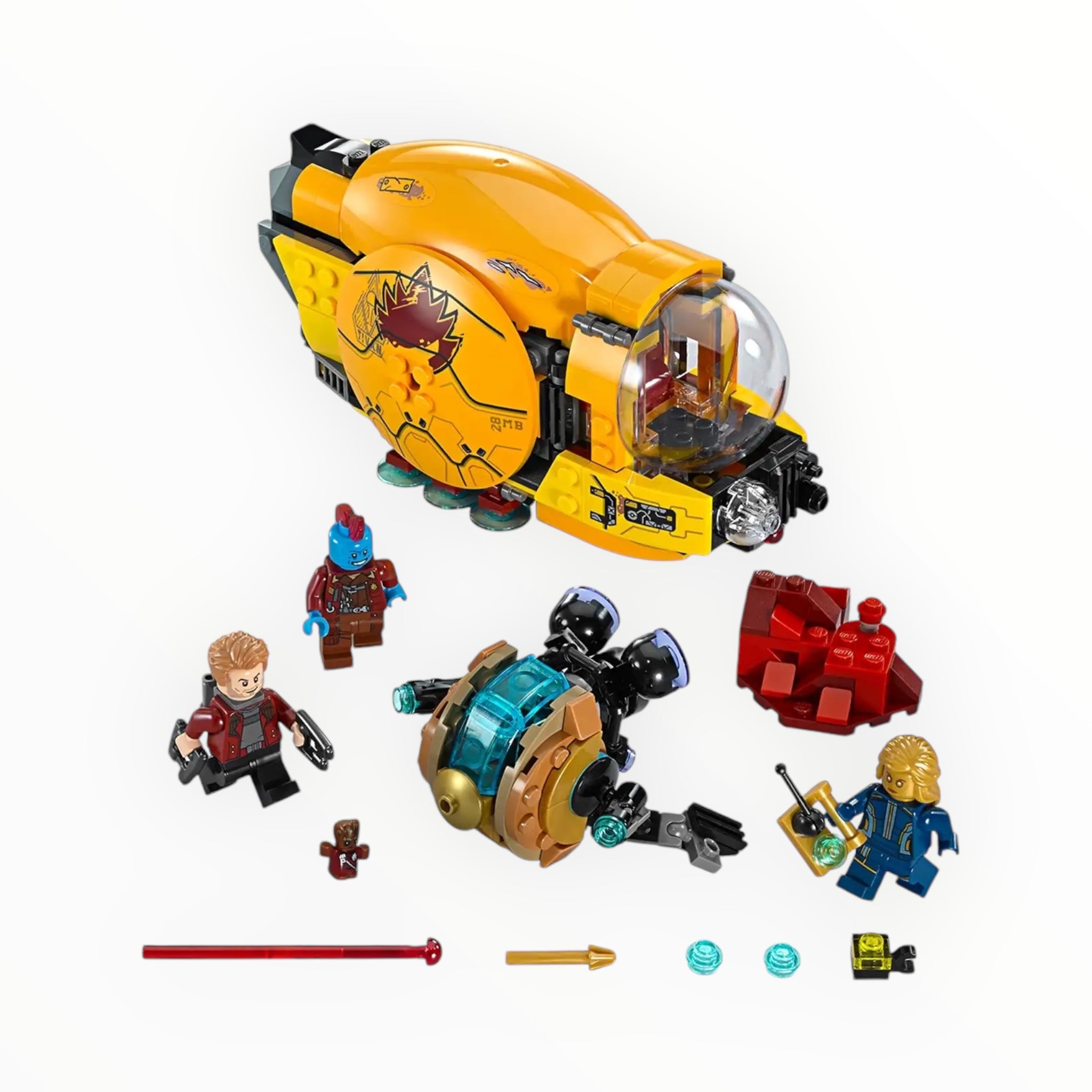 Retired Set 76080 Marvel Super Heroes Ayesha’s Revenge