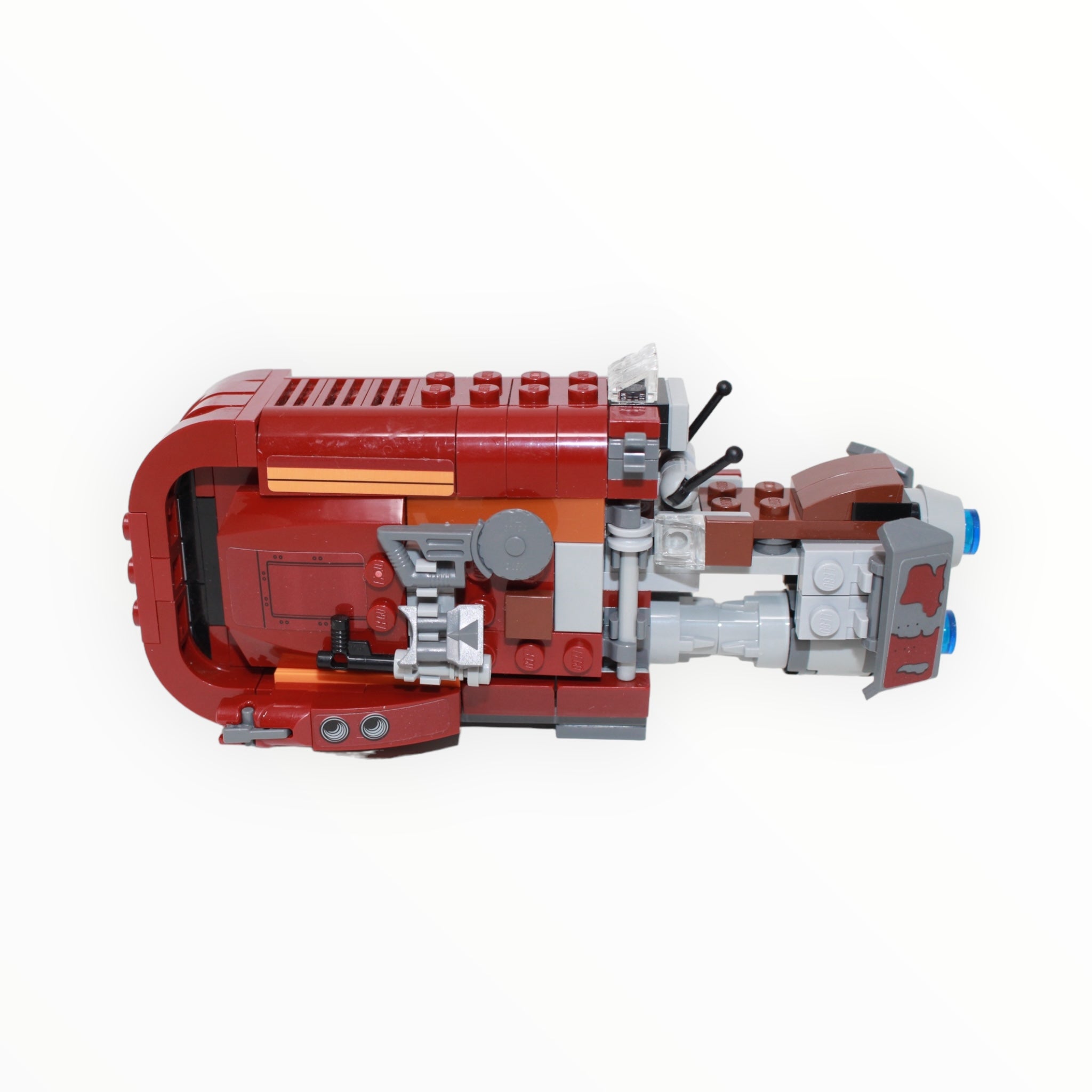 Used Set 75099 Star Wars Rey’s Speeder