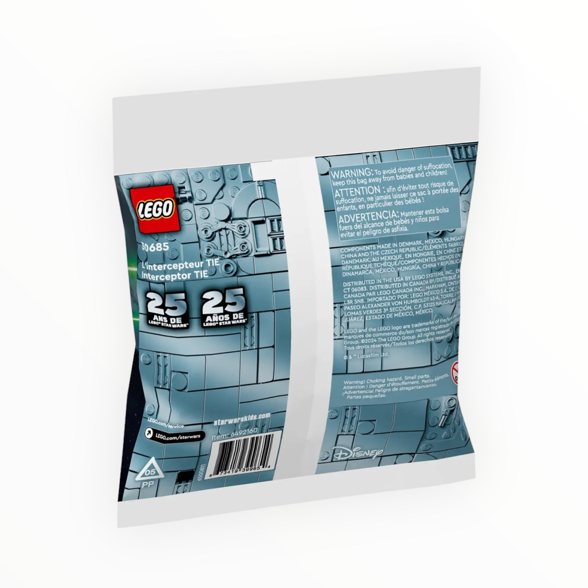 Polybag 30685 Star Wars TIE Interceptor