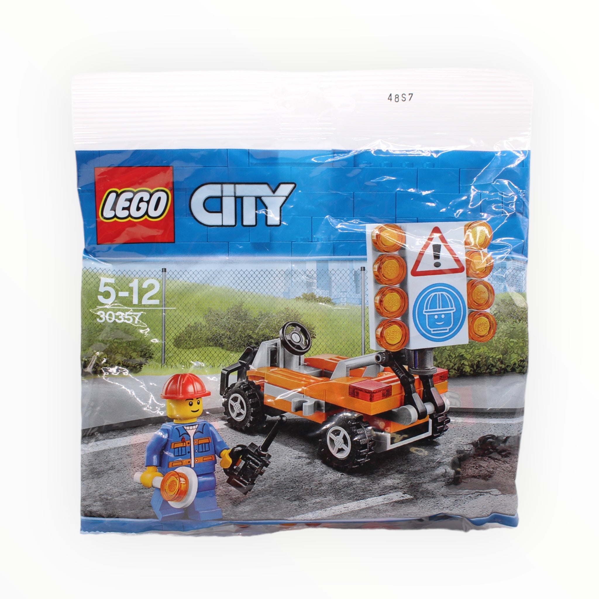 Polybag 30357 City Road Worker