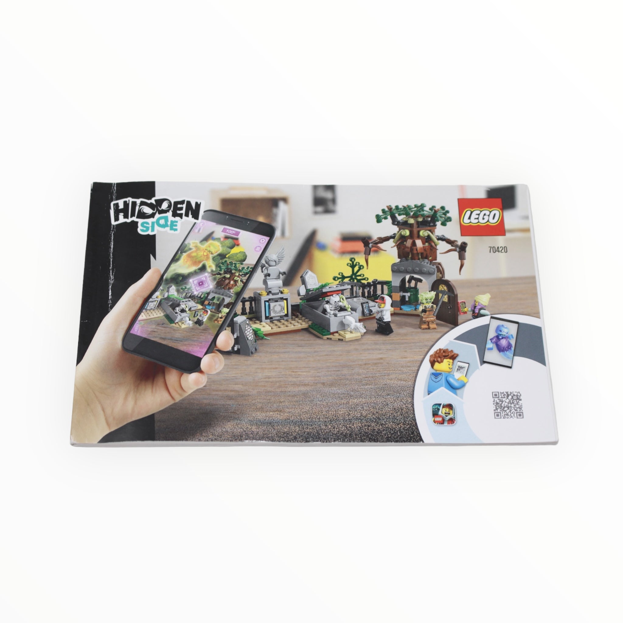 Used Set 70420 Hidden Side Graveyard Mystery