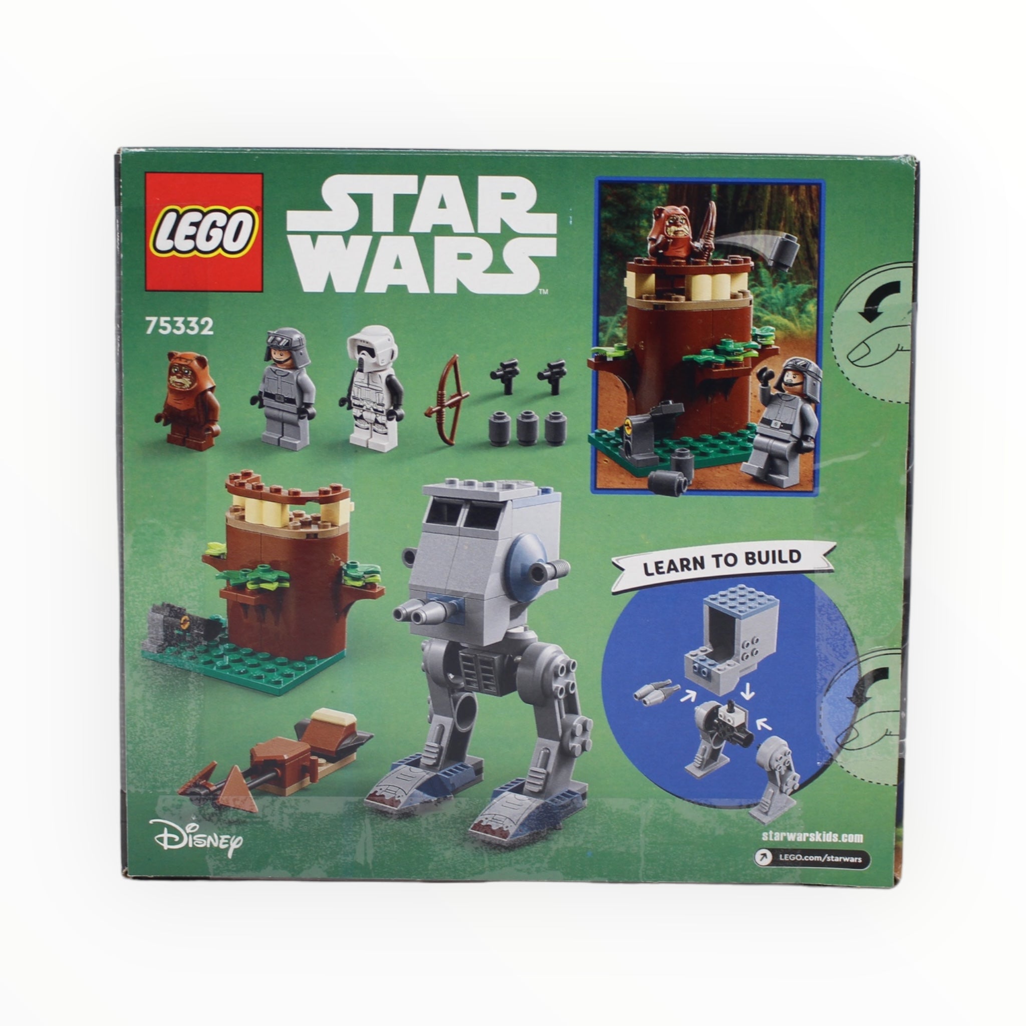 Certified Used Set 75332 Star Wars AT-ST (2022)