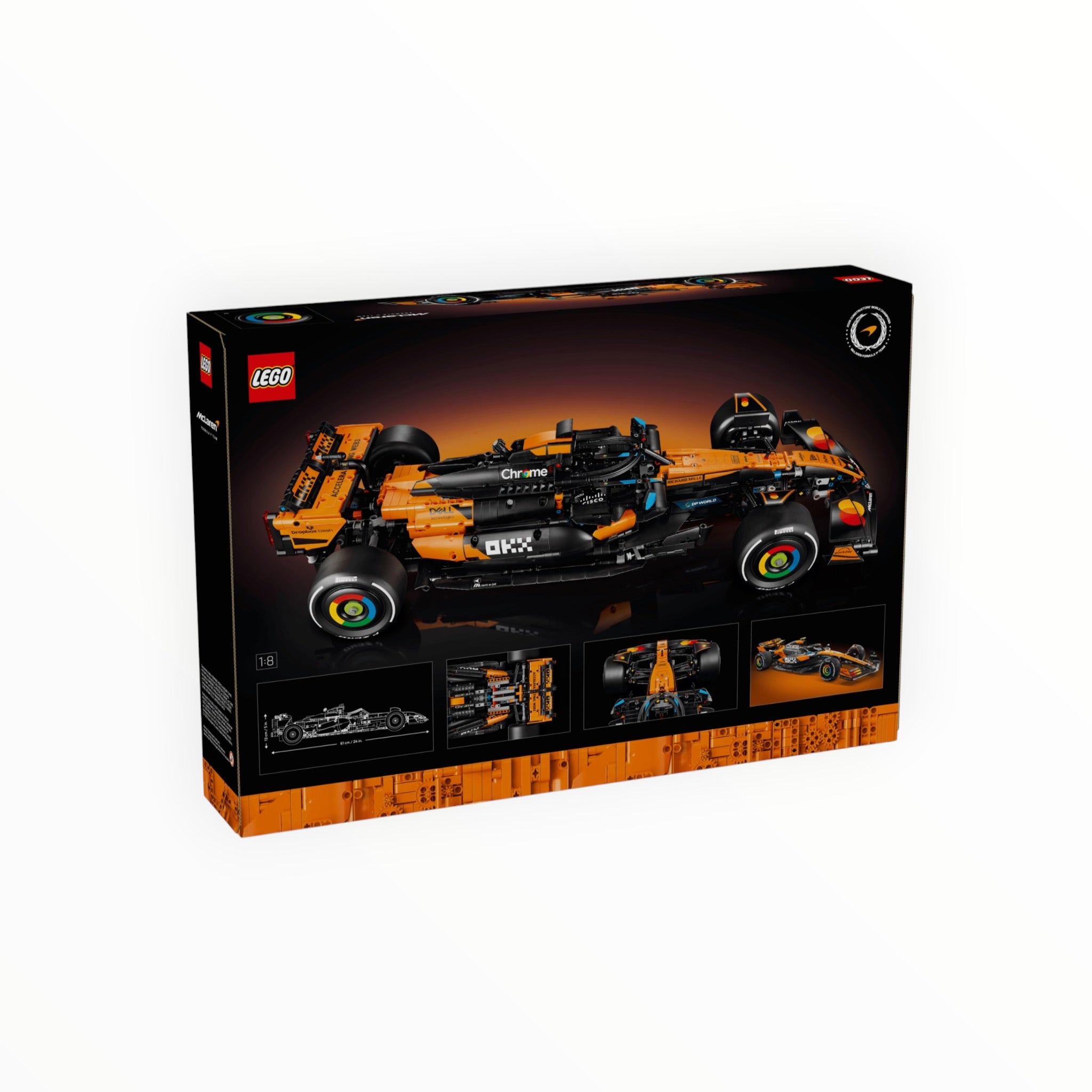 42228 Technic McLaren MCL39 F1 Car