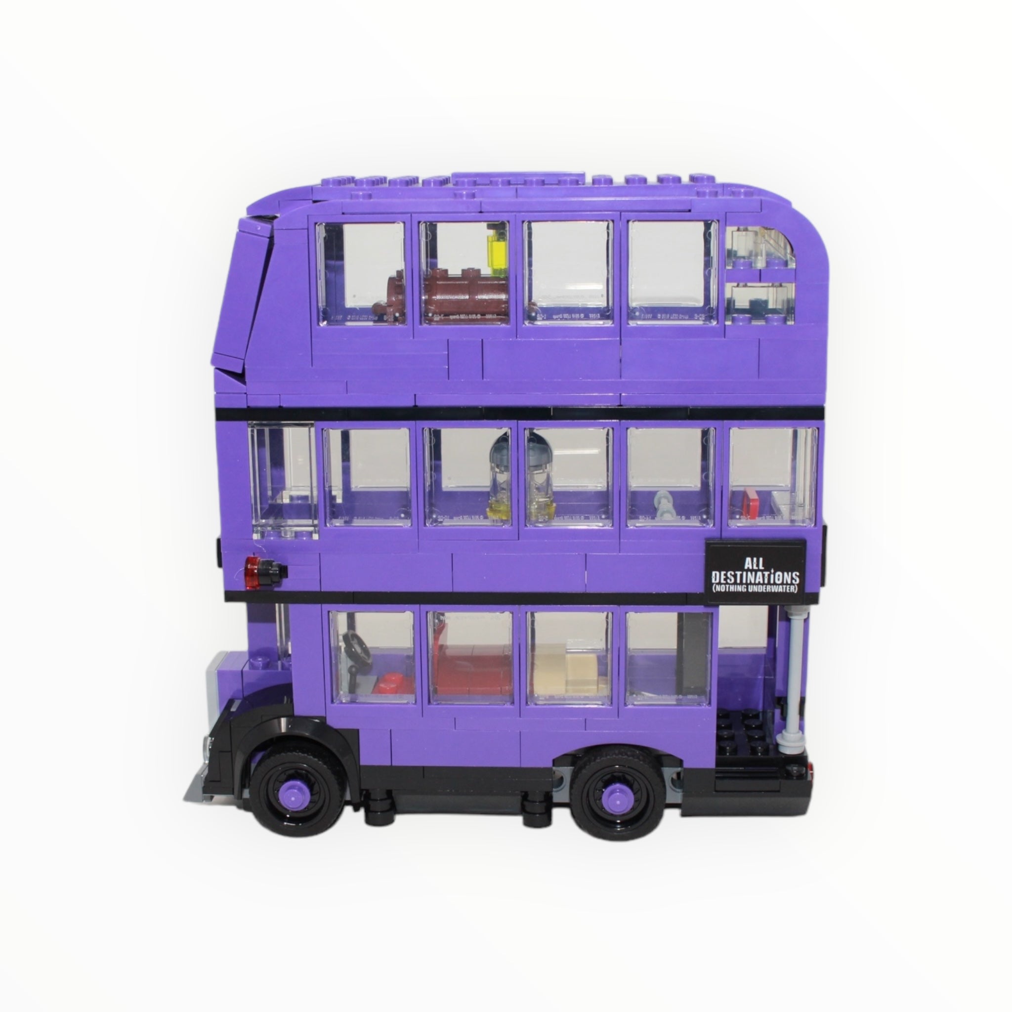 Used Set 75957 Harry Potter The Knight Bus (2019)