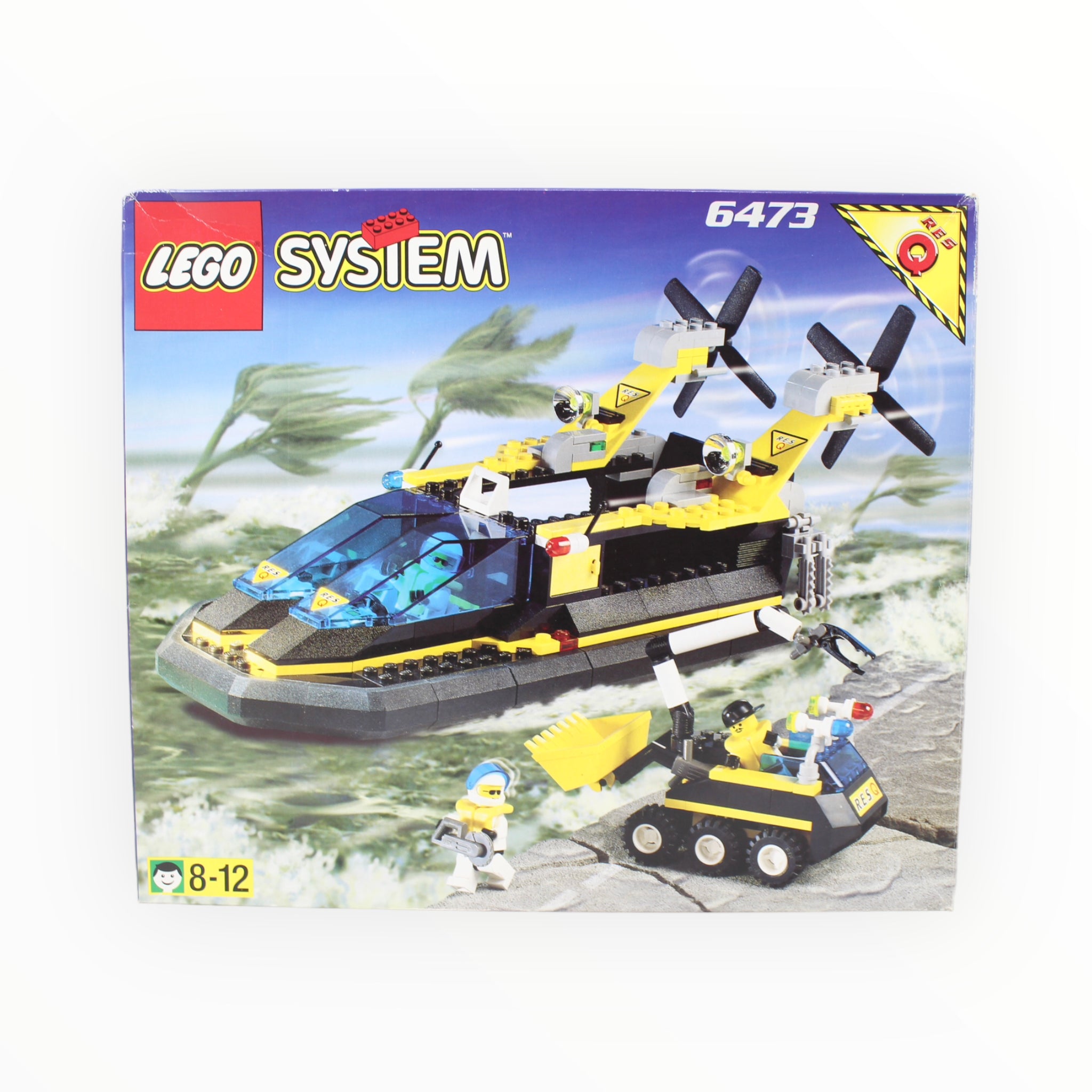 Certified Used Set 6473 Res-Q Cruiser