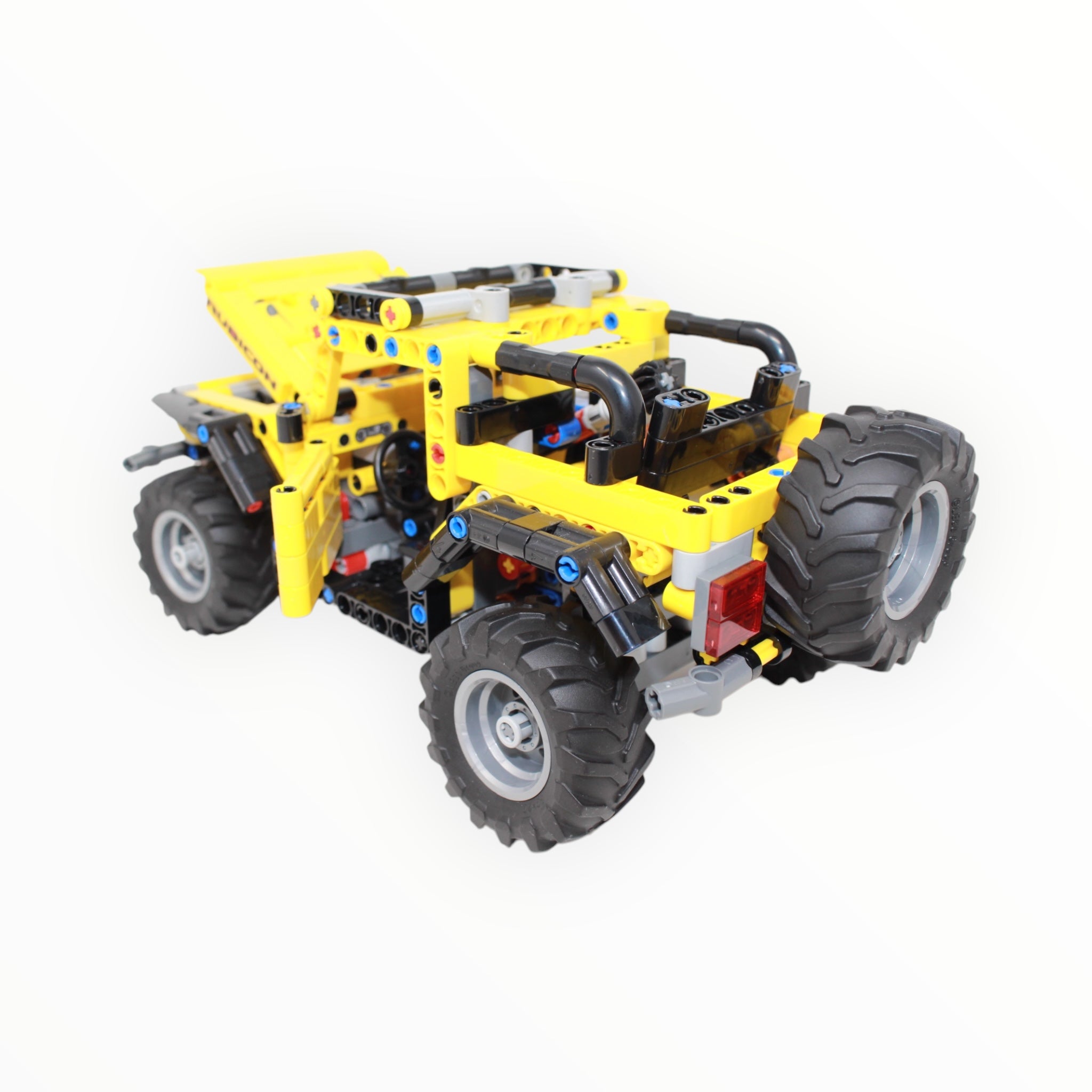 Used Set 42122 Technic Jeep Wrangler