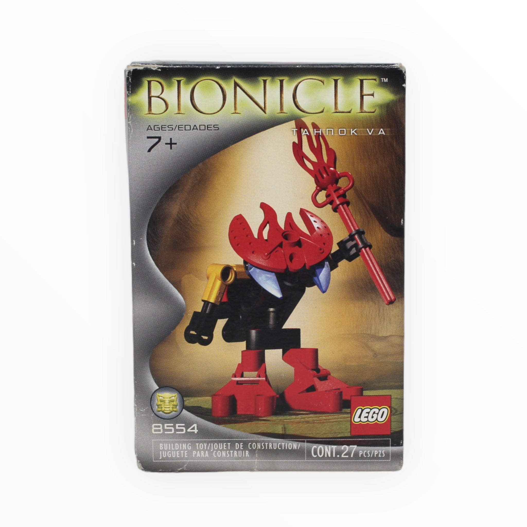 Certified Used Set 8554 Bionicle Tahnok Va