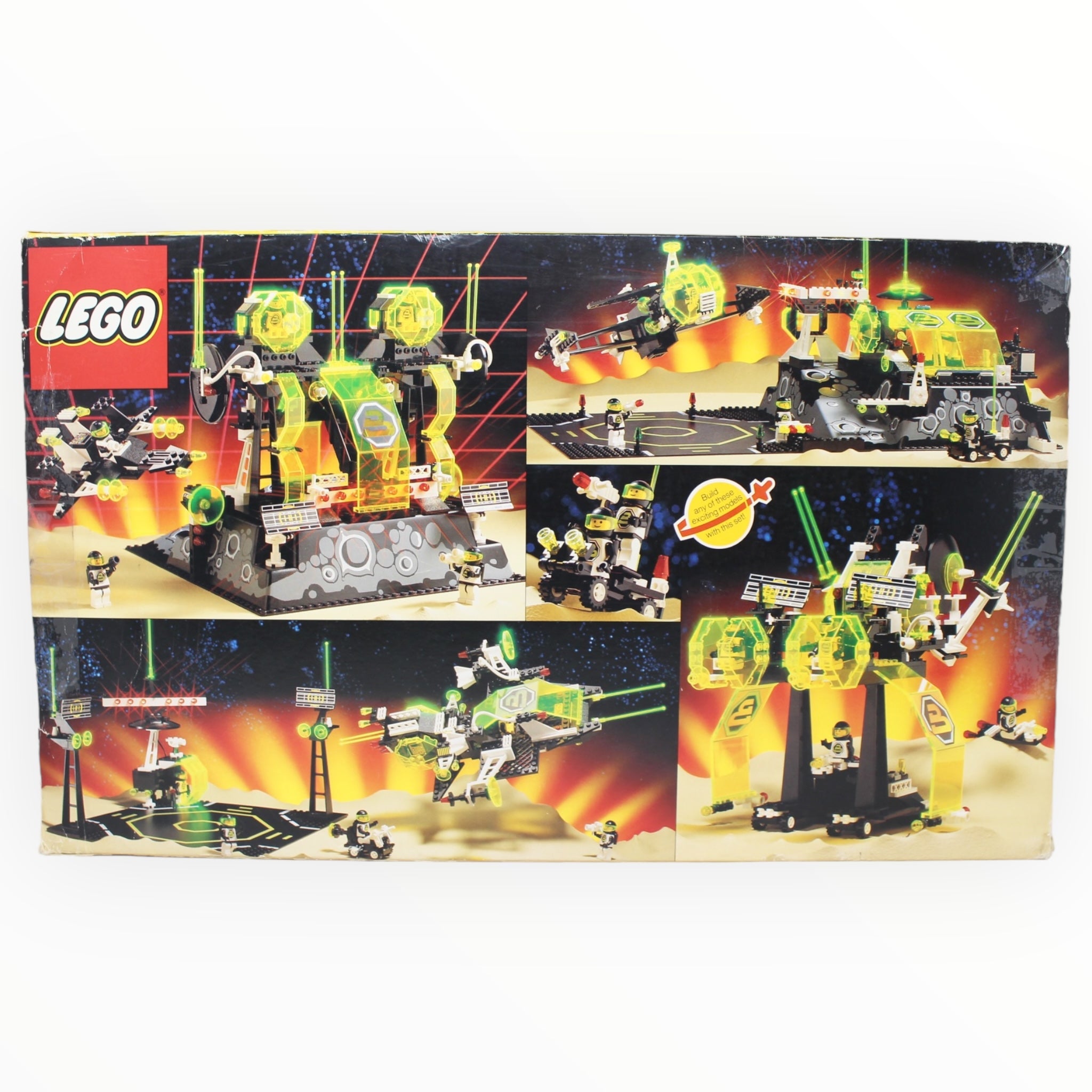 Certified Used Set 6988 Blacktron Alpha Centauri Outpost