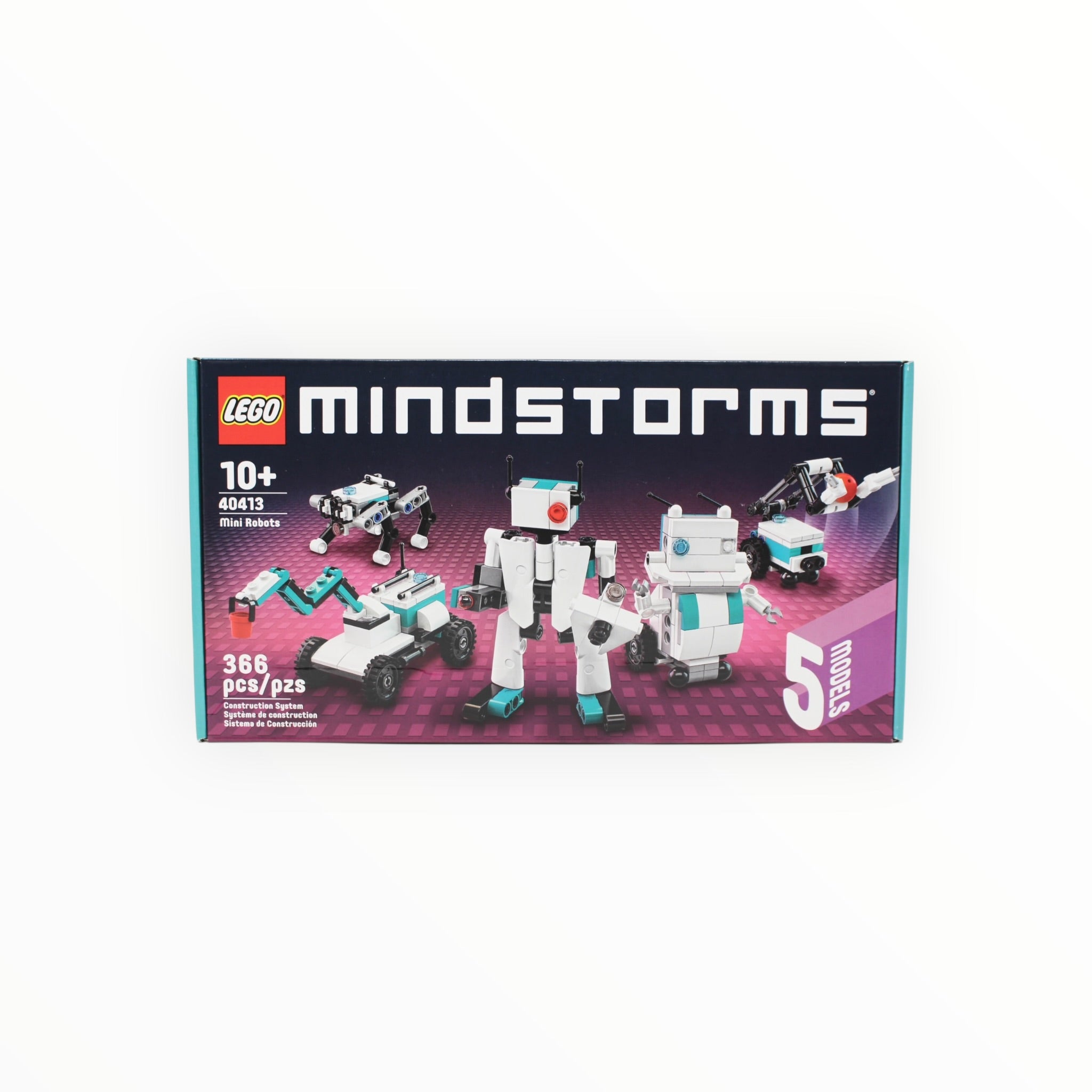 Retired Set 40413 Mindstorms Mini Robots (slight box damage)