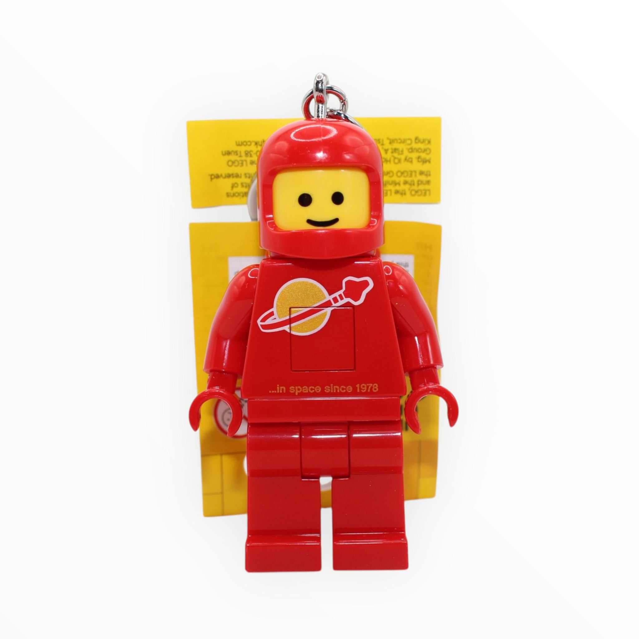 LEDLite Classic Red LEGO Spaceman Keylight
