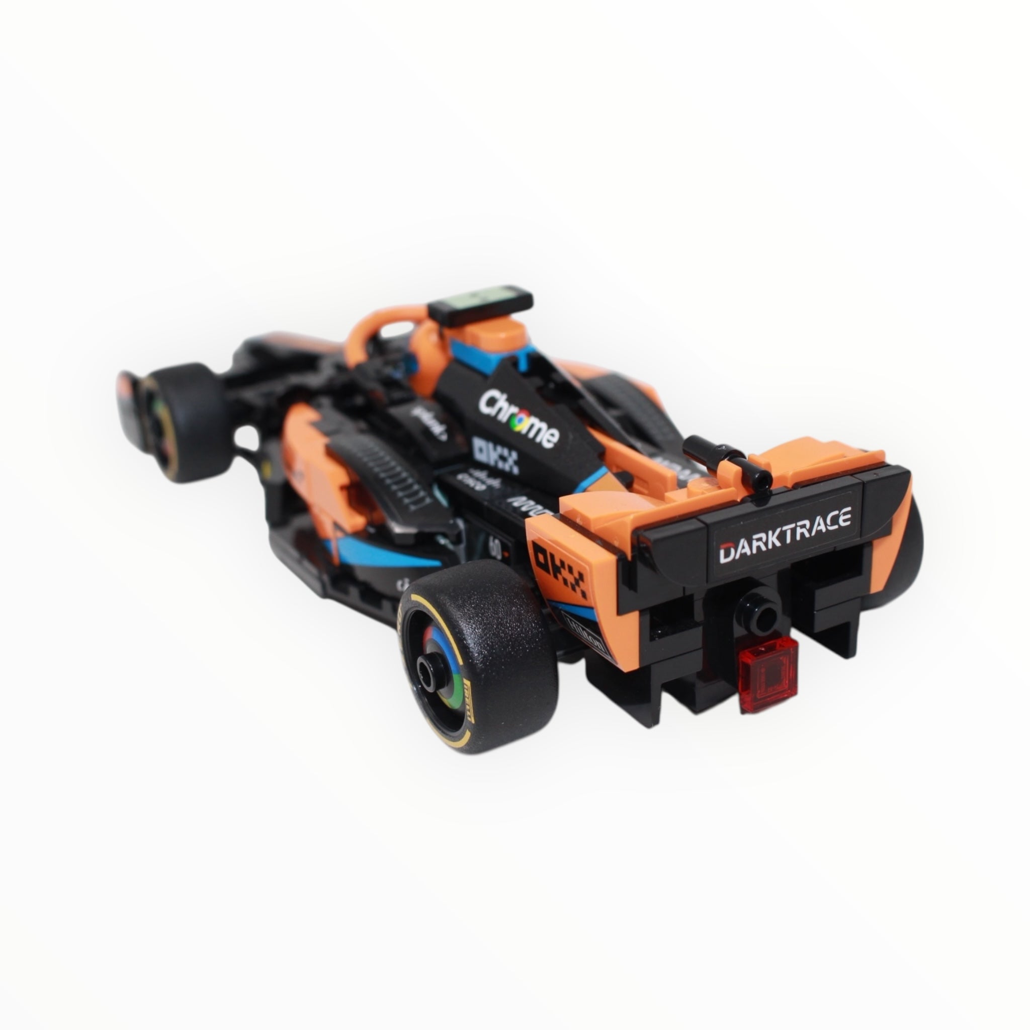 Used Set 76919 Speed Champions 2023 McLaren Formula 1 Car