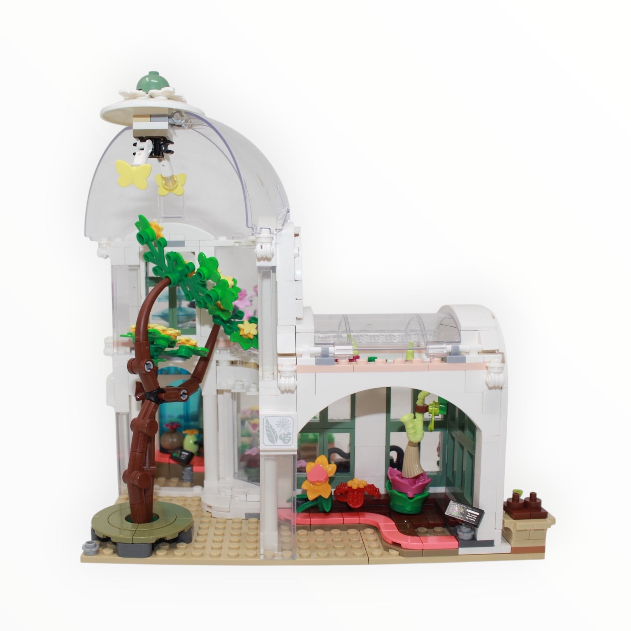 Used Set 41757 Friends Botanical Garden