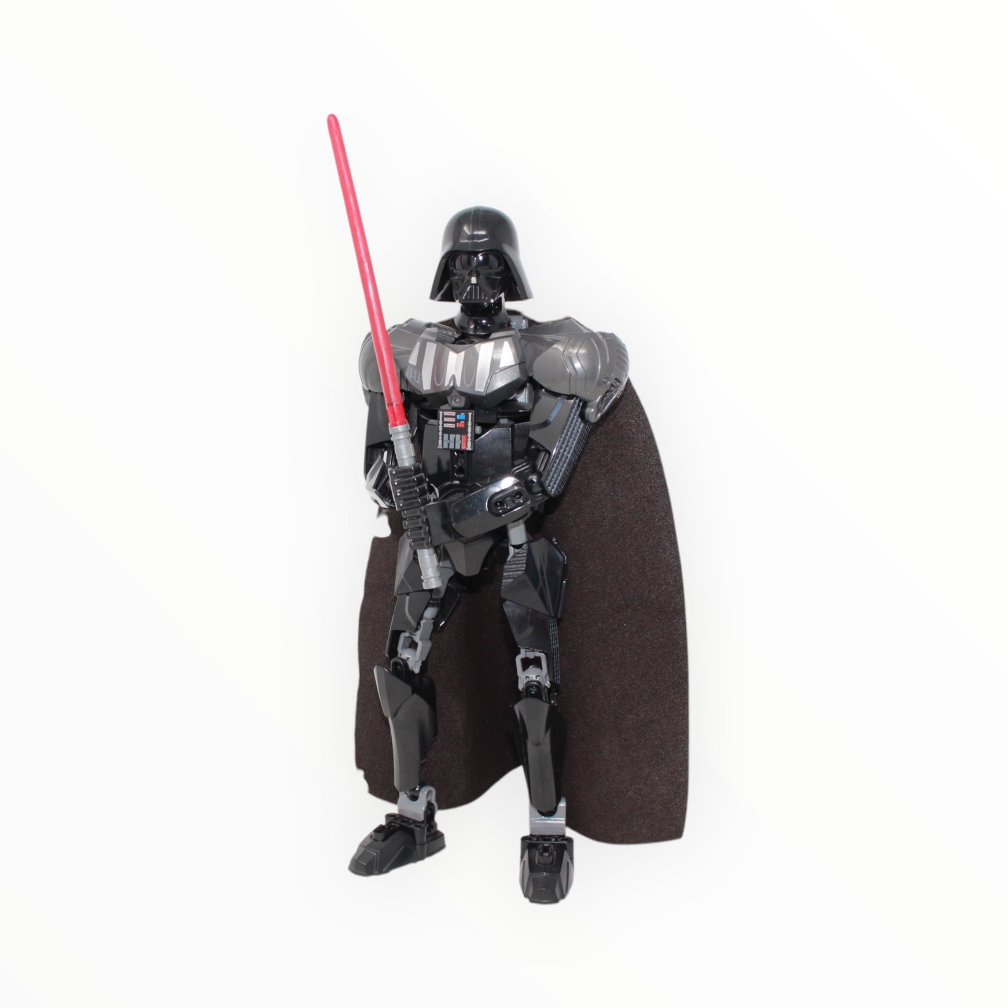 Used Set 75111 Star Wars Buildable Figures Darth Vader (2015)