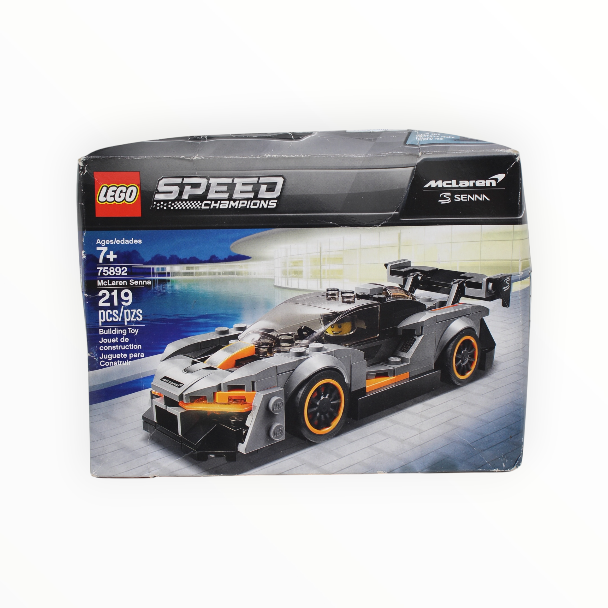 Retired Set 75892 Speed Champions McLaren Senna (damaged box)
