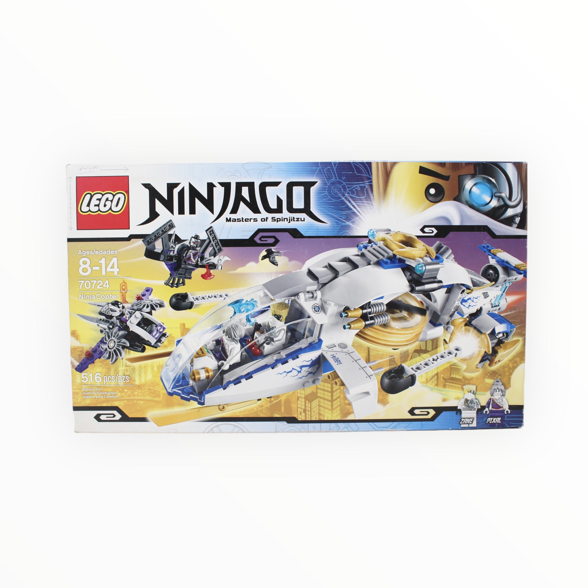 Retired Set 70724 Ninjago NinjaCopter