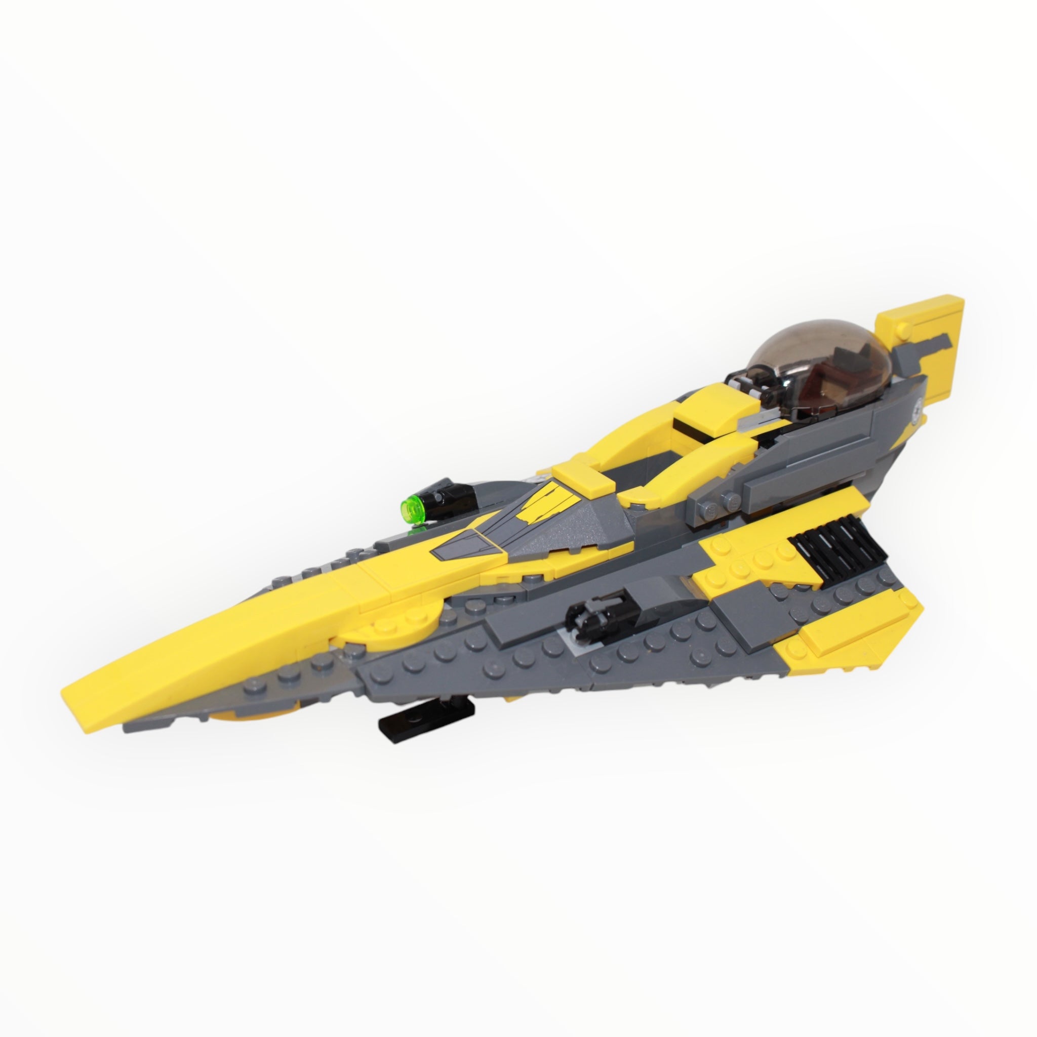 Used Set 75214 Star Wars Anakin’s Jedi Starfighter