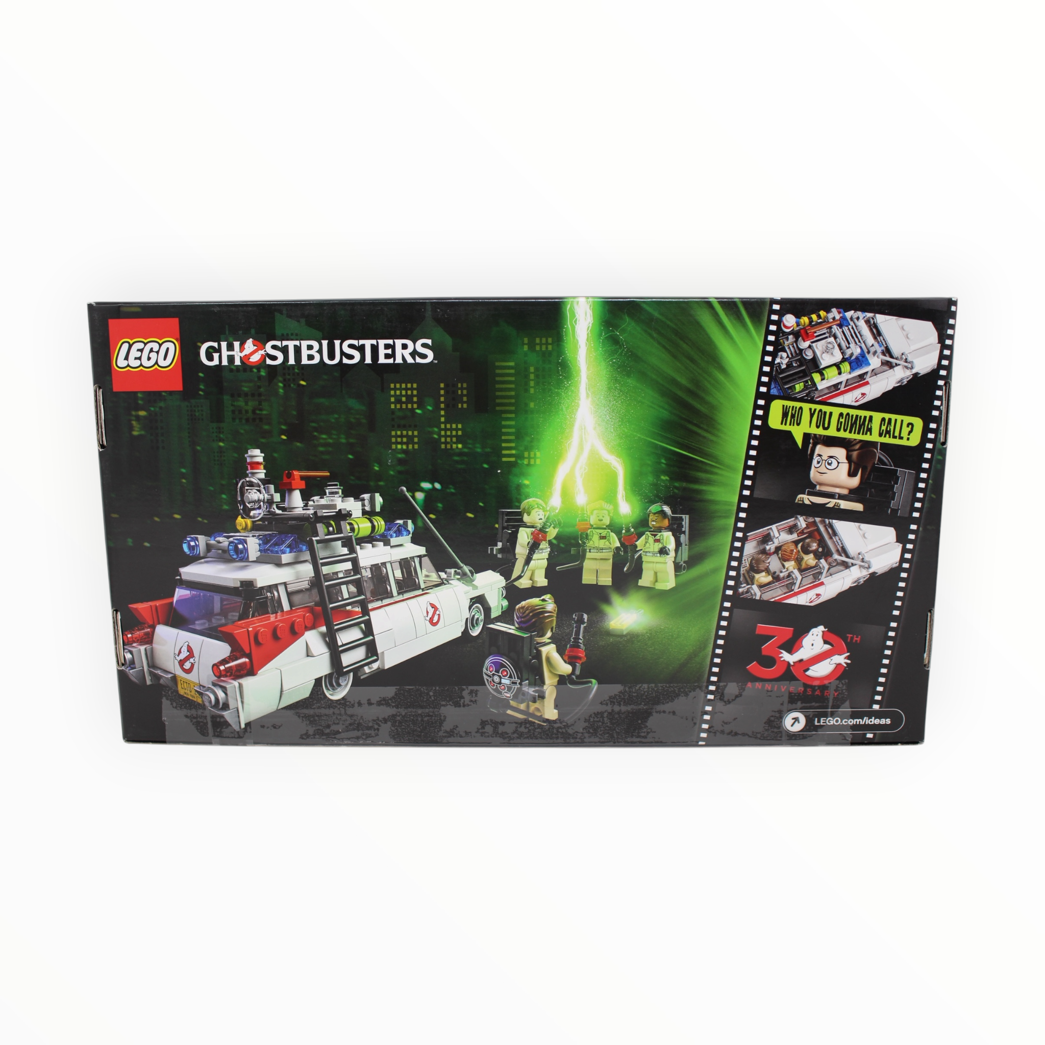 Certified Used Set 21108 LEGO Ideas Ghostbusters Ecto-1 (open box, sealed bags)