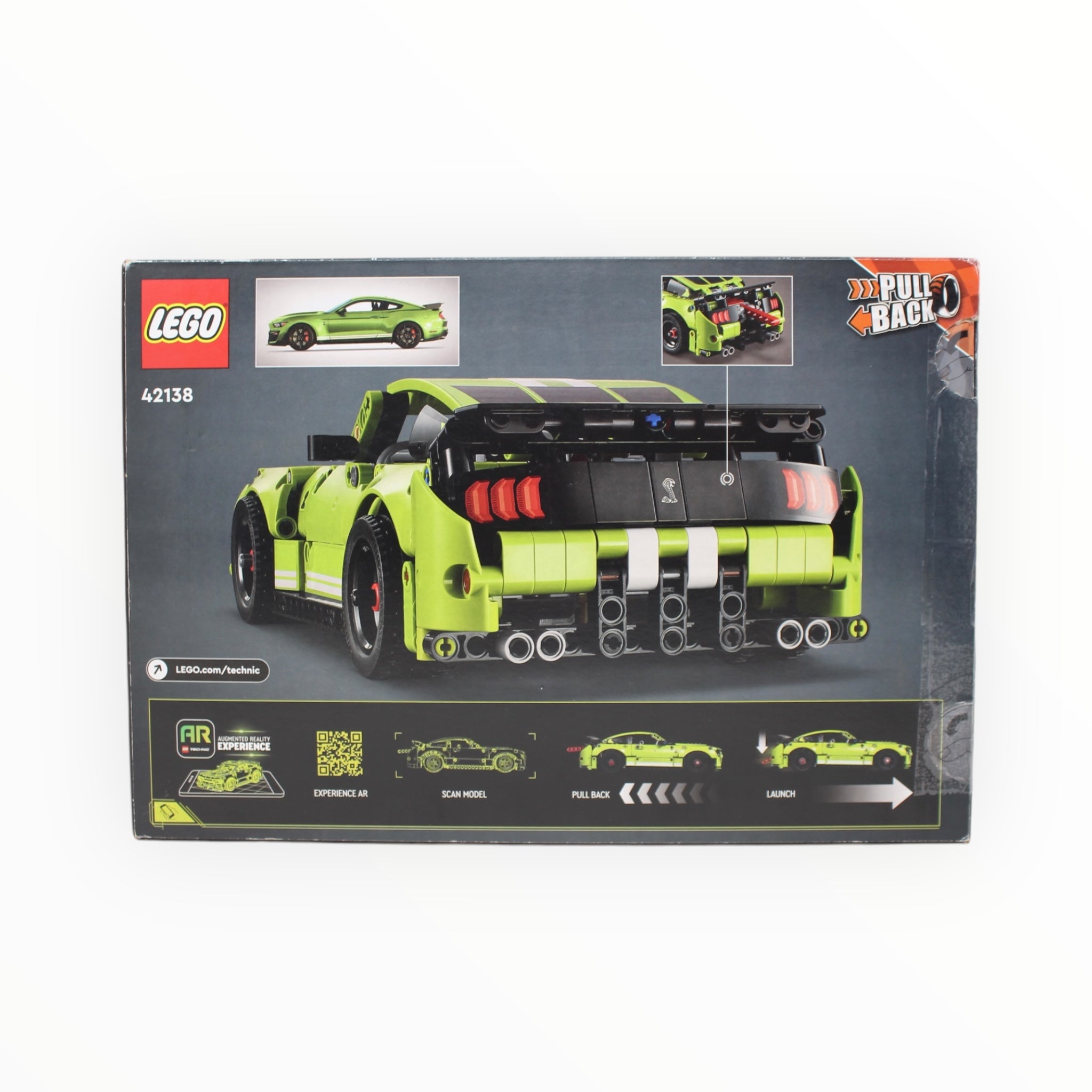 Certified Used Set 42138 Technic Ford Mustang Shelby GT500