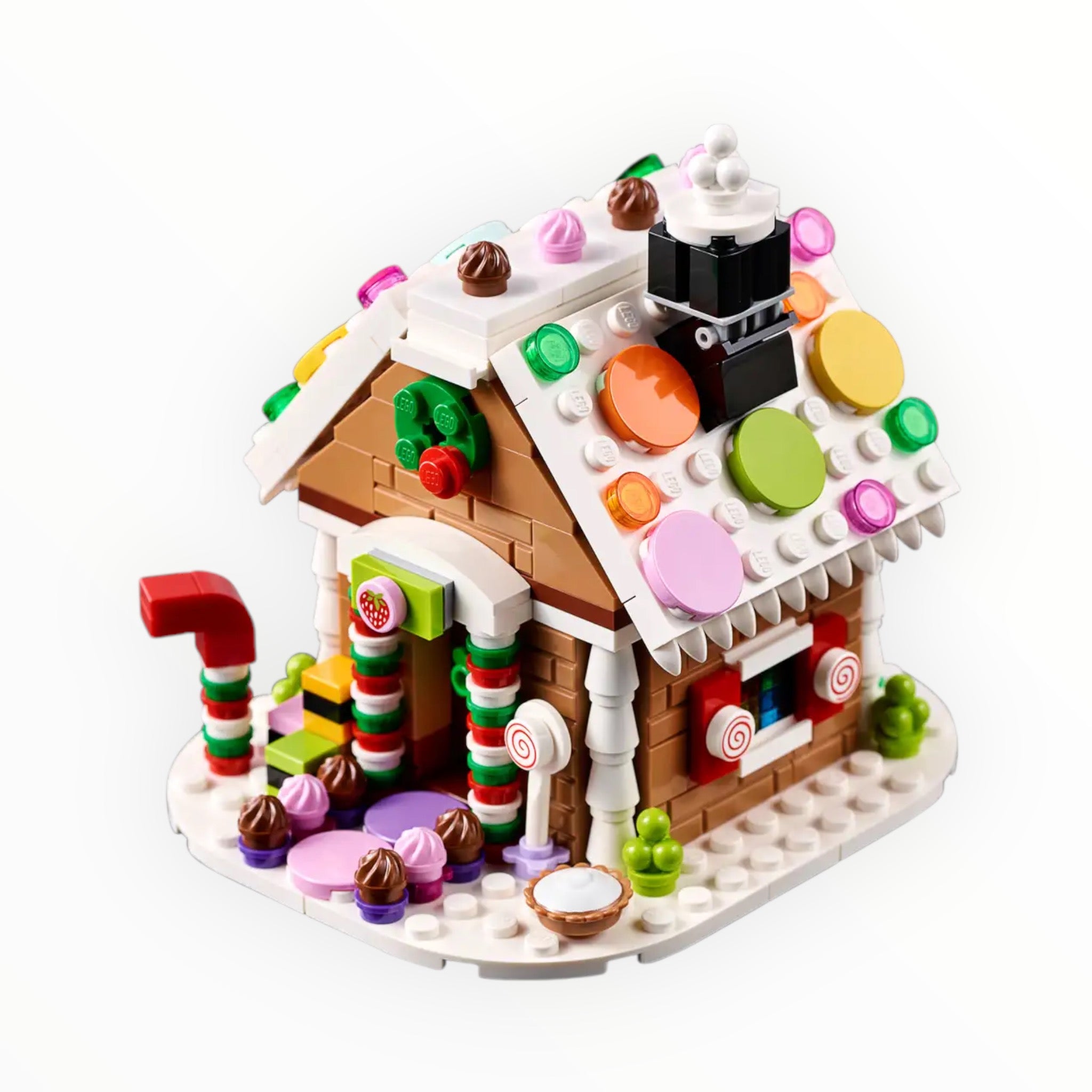Retired Set 40139 LEGO Gingerbread House