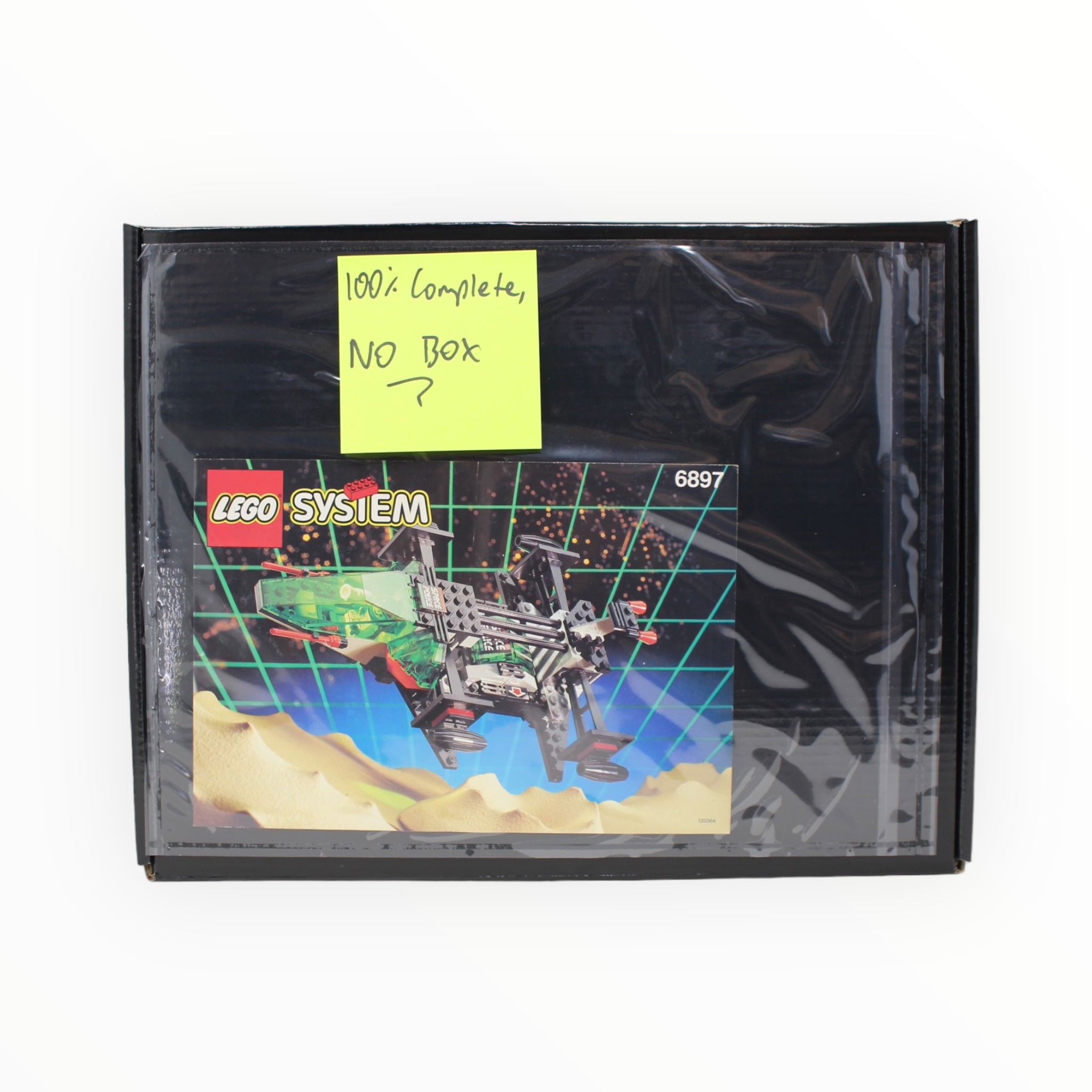 Certified Used Set 6897 Space Police Rebel Hunter no box