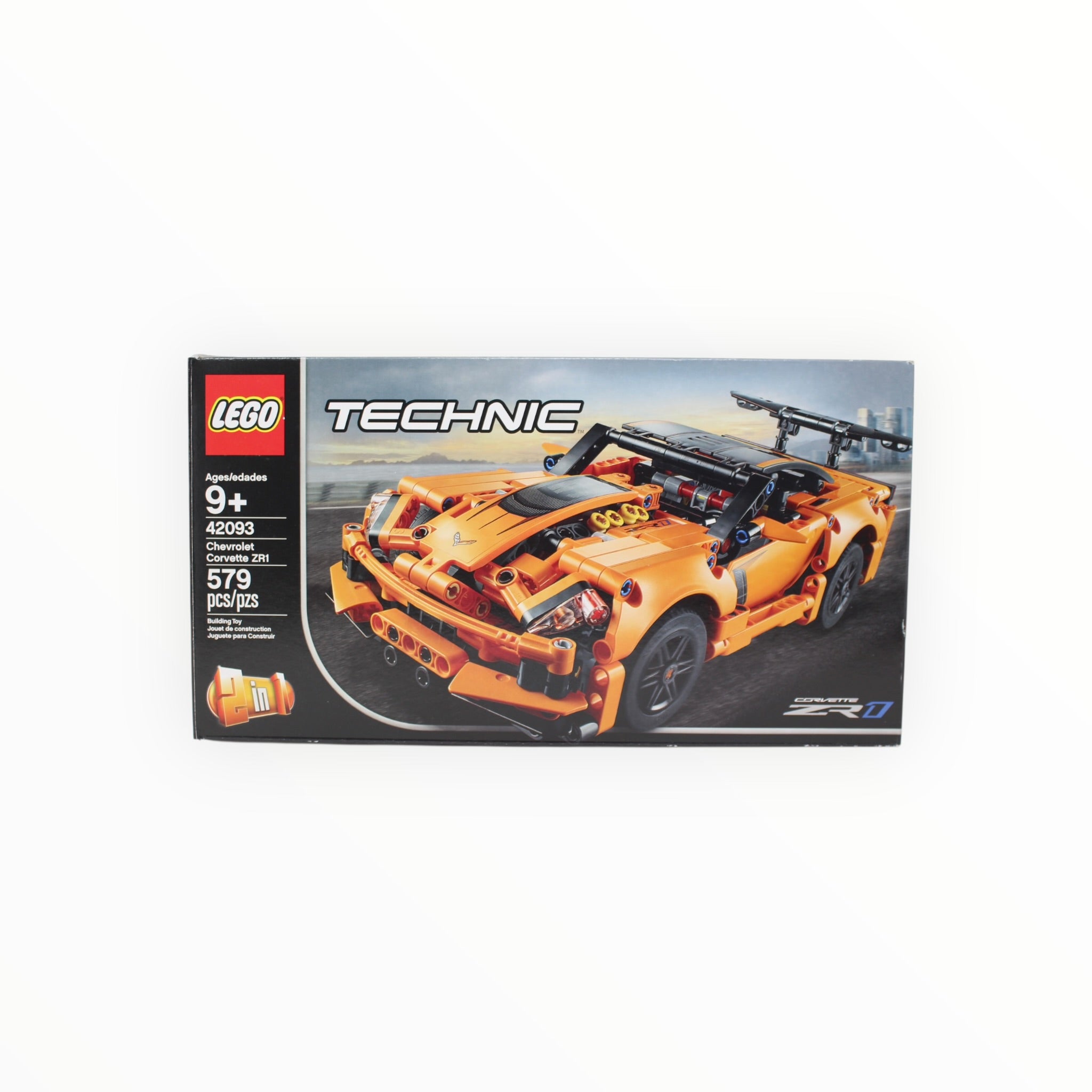 Certified Used Set 42093 Technic Chevrolet Corvette ZR1
