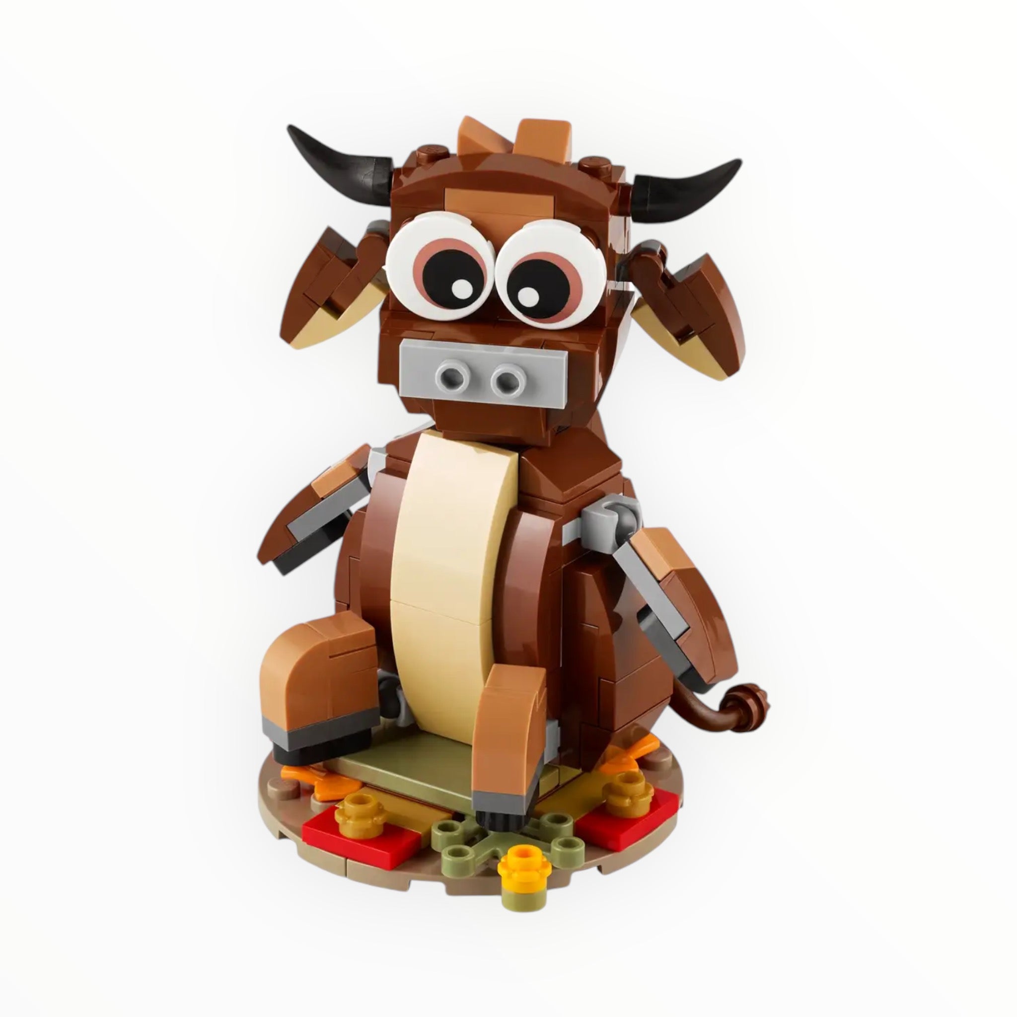 Retired Set 40417 LEGO Year of the Ox (2021)