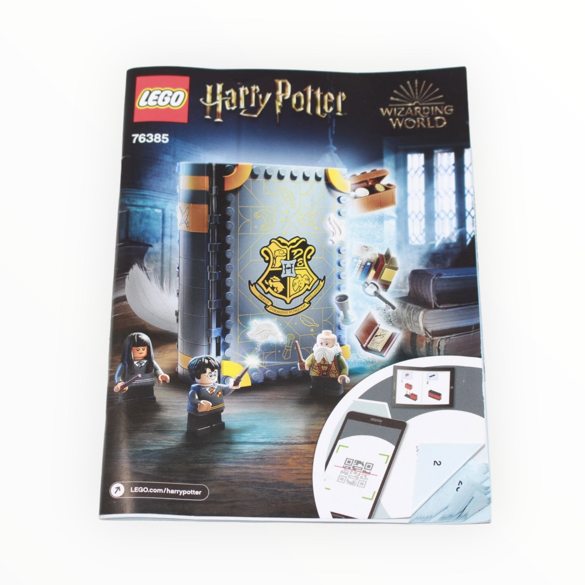 Used Set 76385 Harry Potter Hogwarts Moment: Charms Class