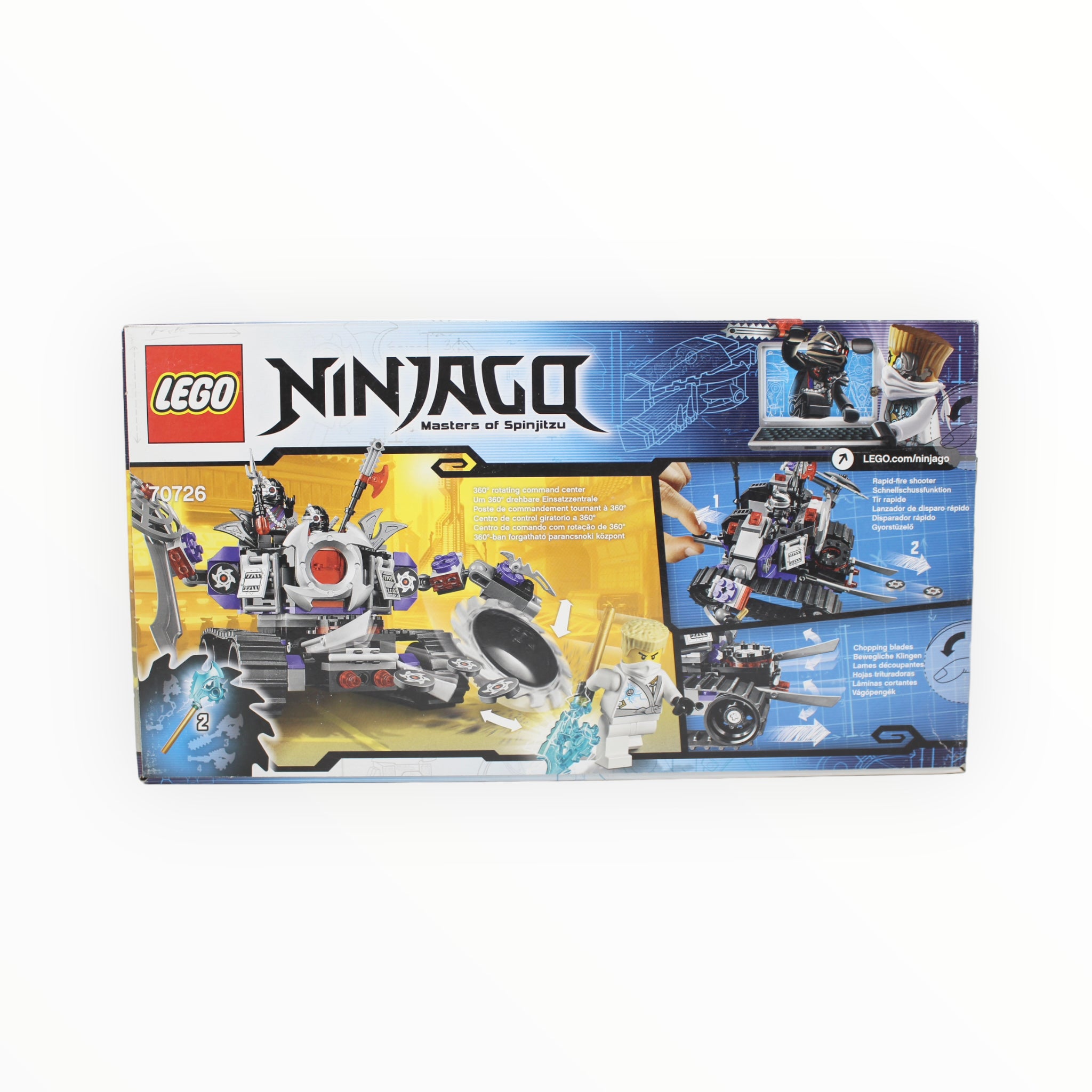 Retired Set 70726 Ninjago Destructoid