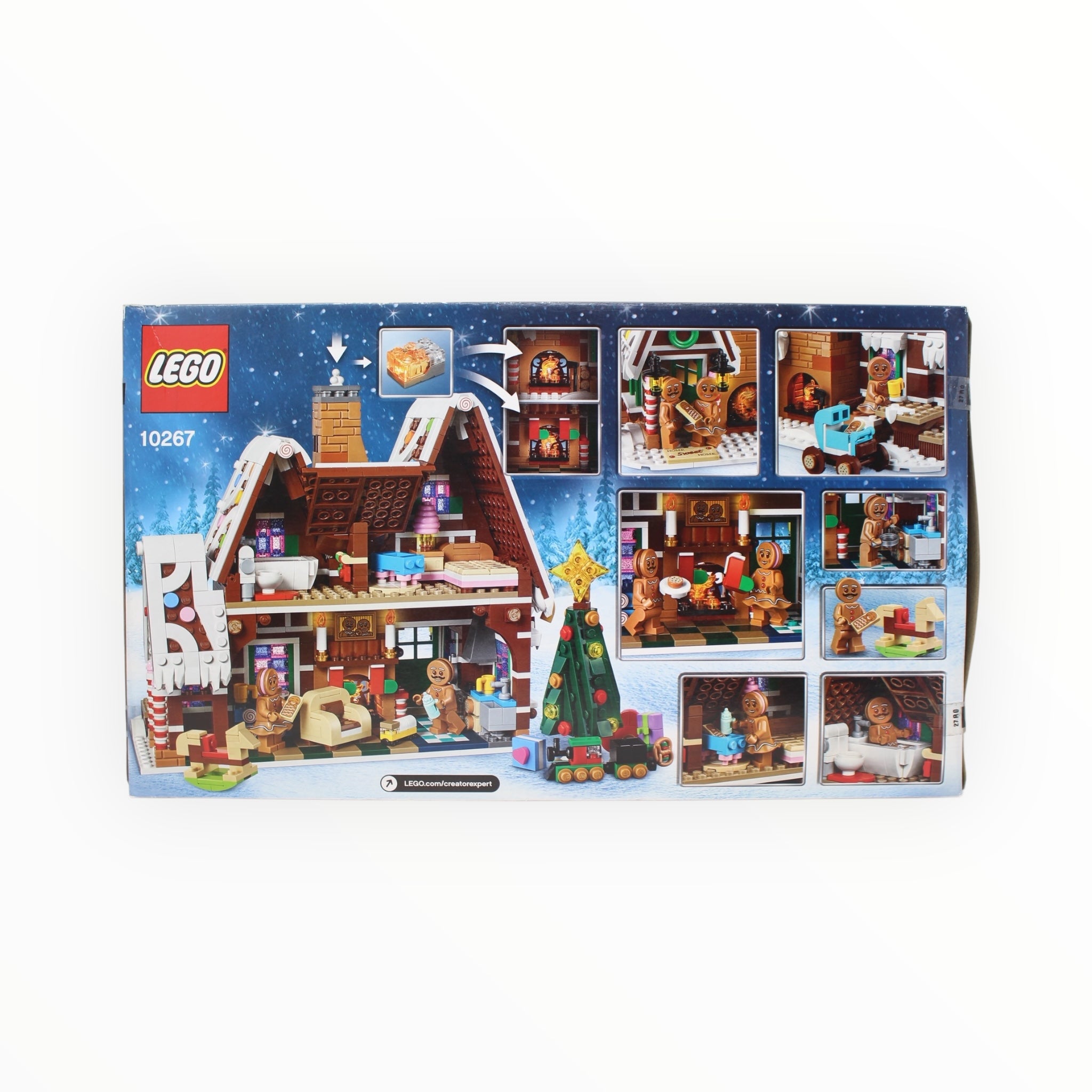 Retired Set 10267 Creator Gingerbread House (one seal damaged)