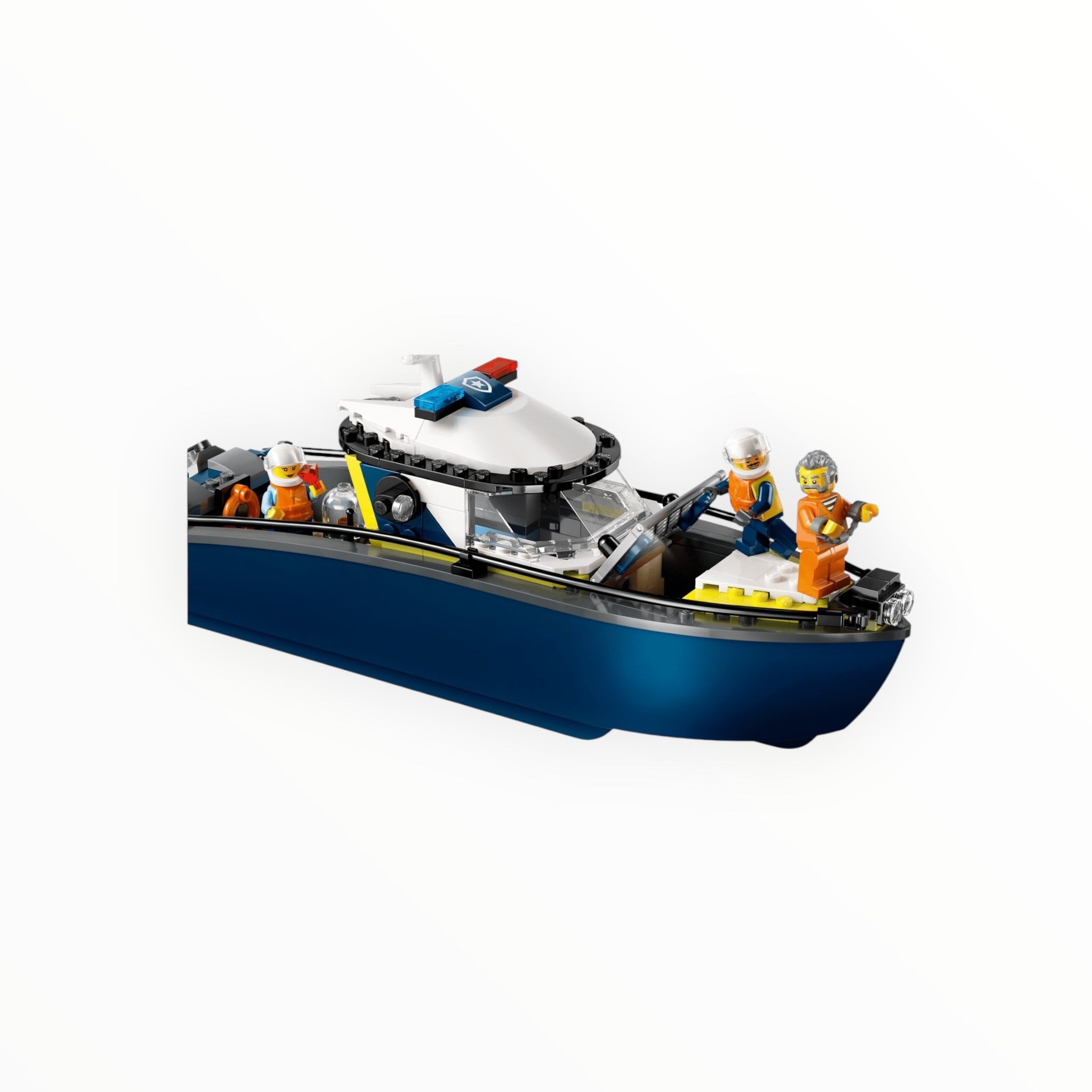 60456 City Police Boat Chase