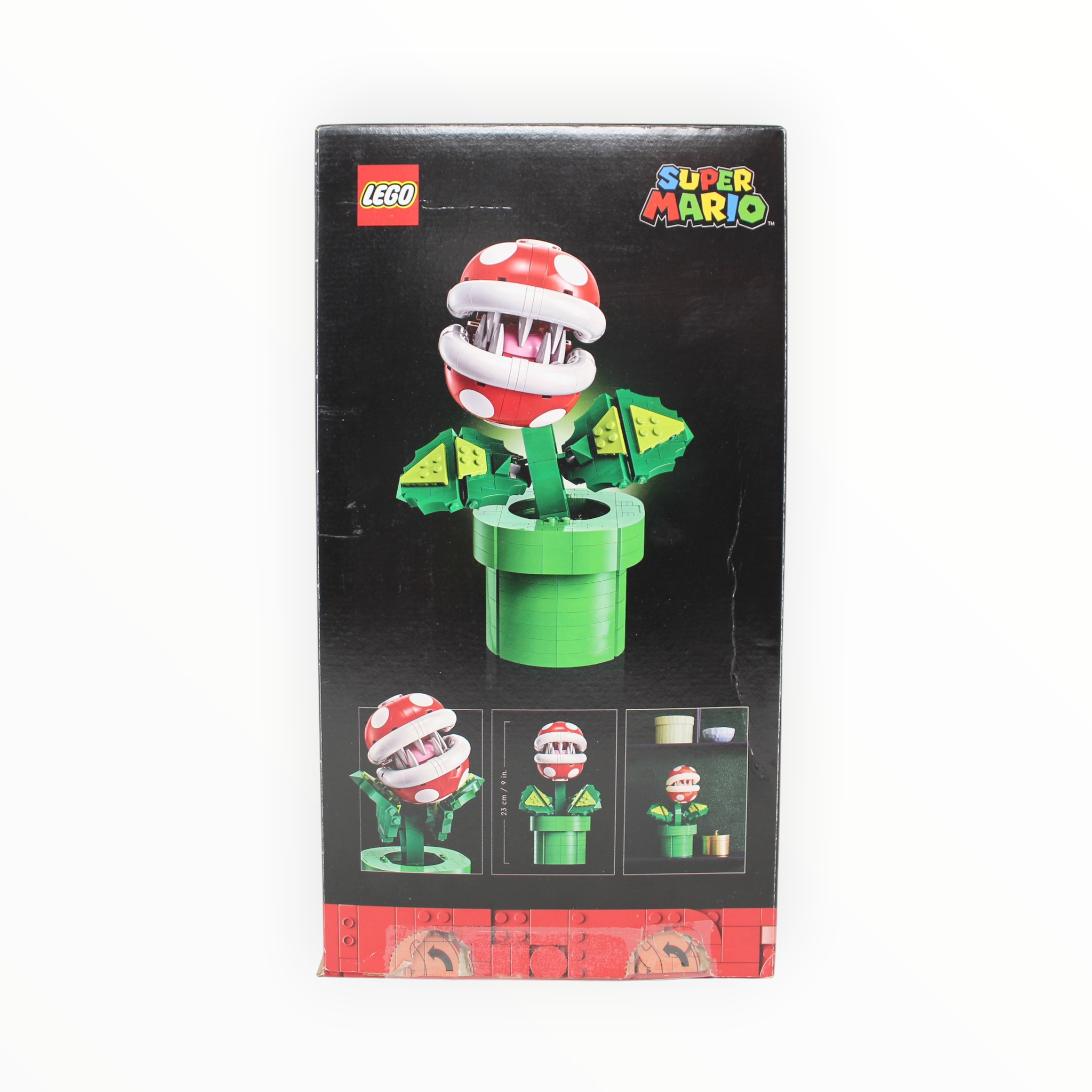 Certified Used Set 71426 Super Mario Piranha Plant (some box damage)