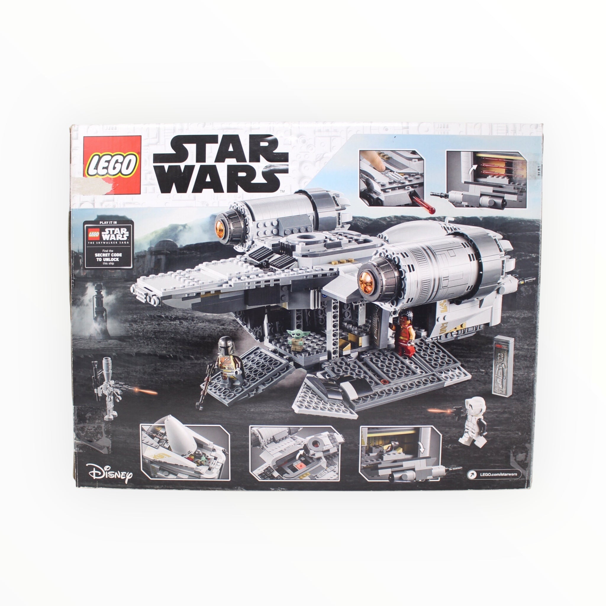 Certified Used Set 75292 Star Wars The Razor Crest