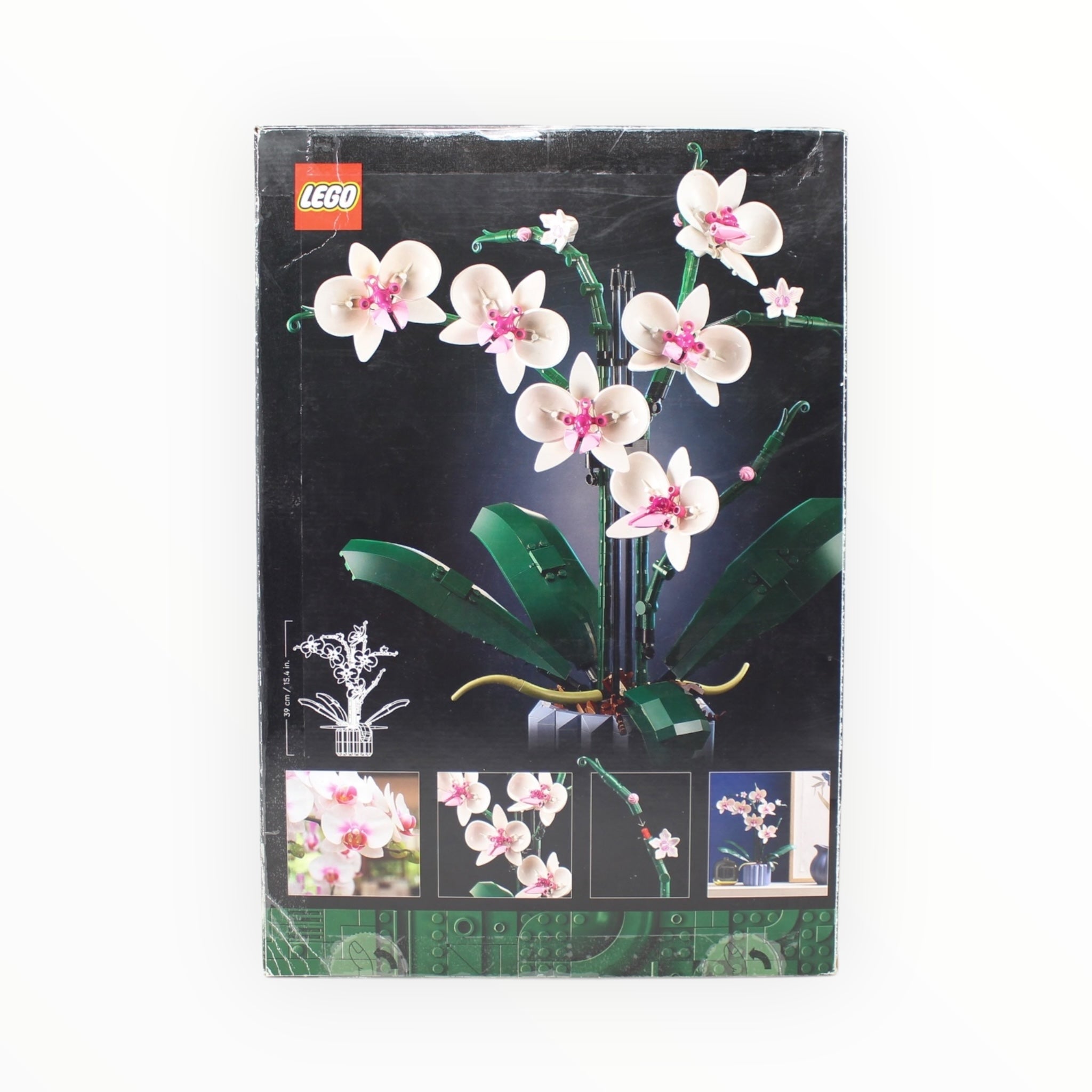 Certified Used Set 10311 Botanical Collection Orchid