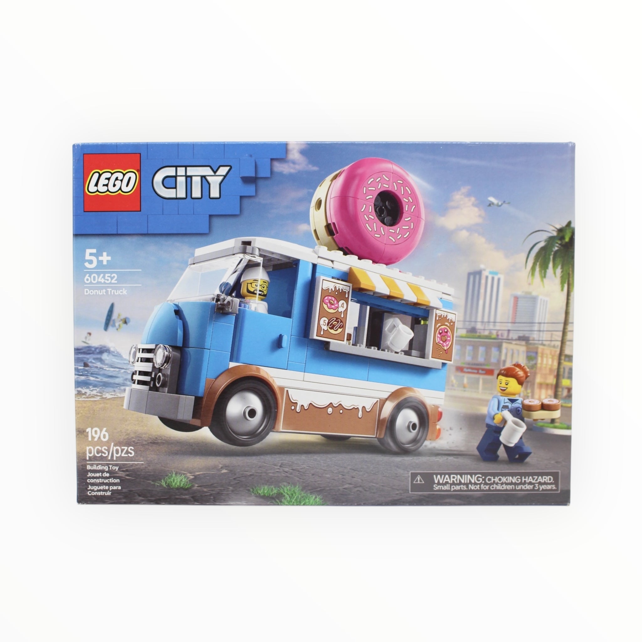 Certified Used Set 60452 City Donut Truck