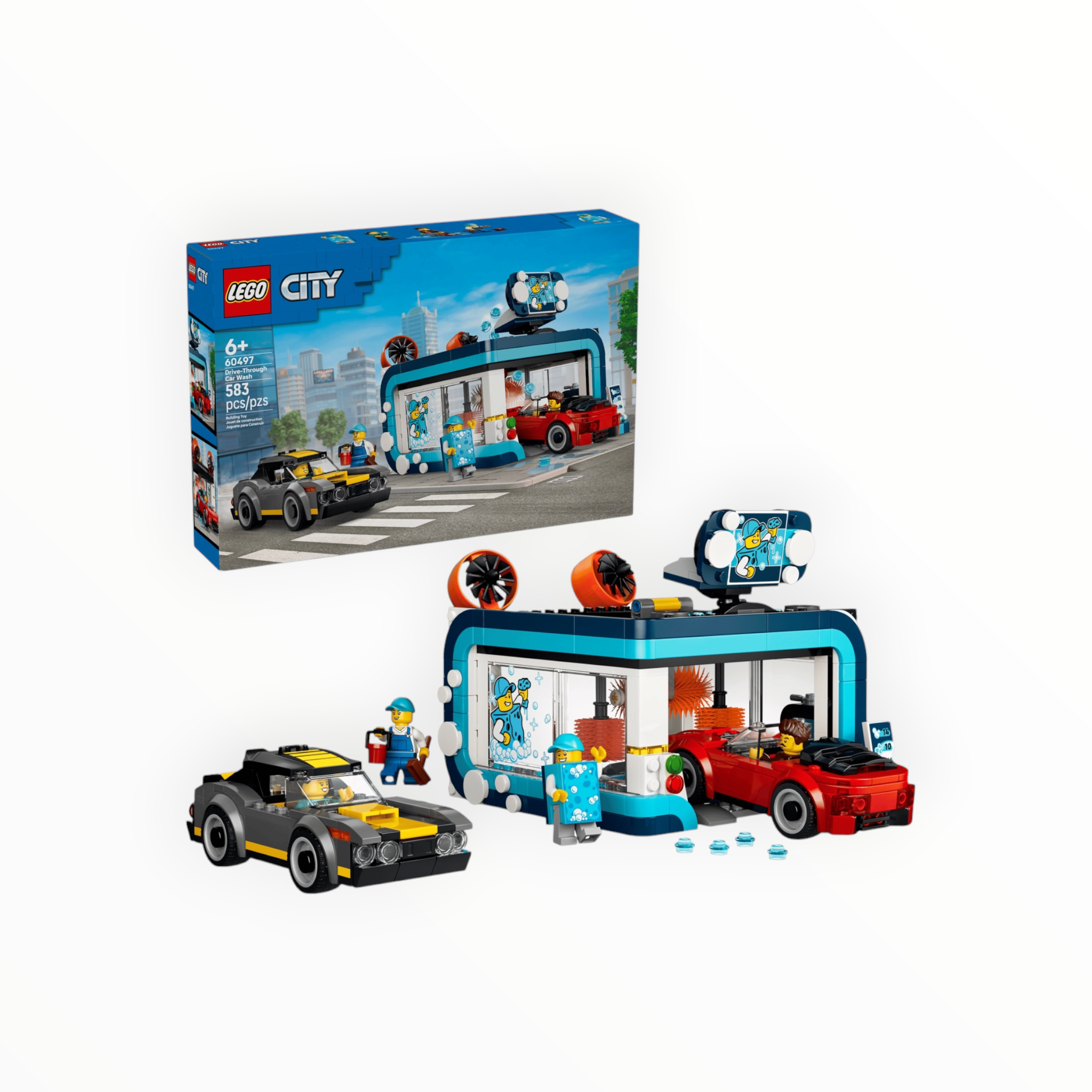 60497 City Drive-Through Car Wash