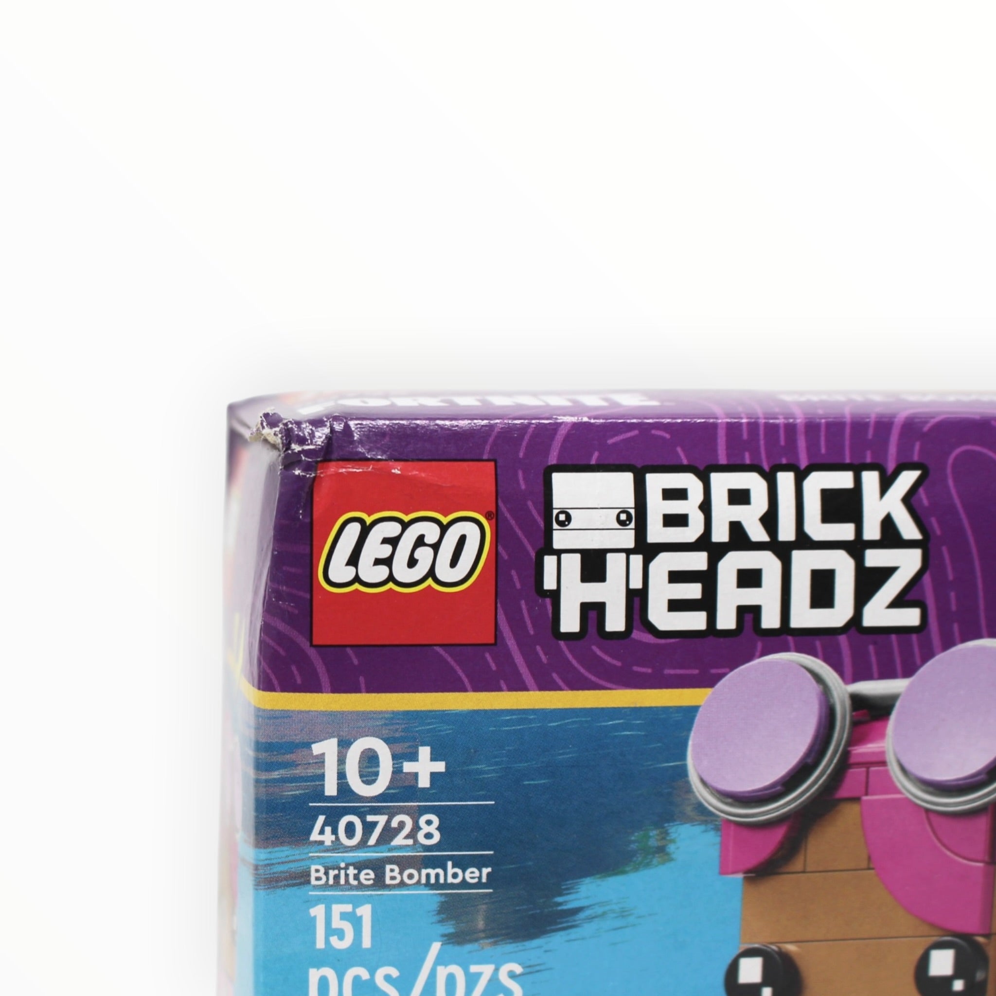 Retired Set 40728 Fortnite BrickHeadz Brite Bomber (some box damage)