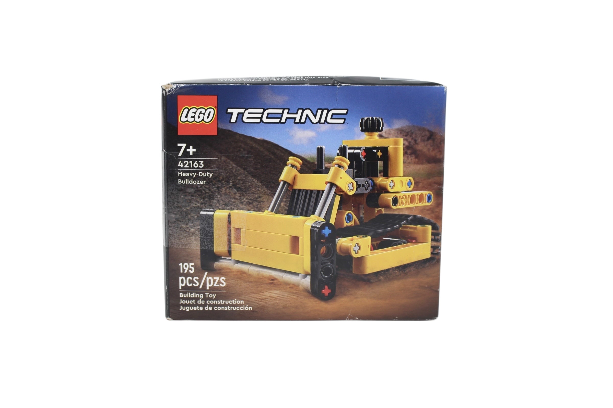 Certified Used Set 42163 Technic Heavy-Duty Bulldozer