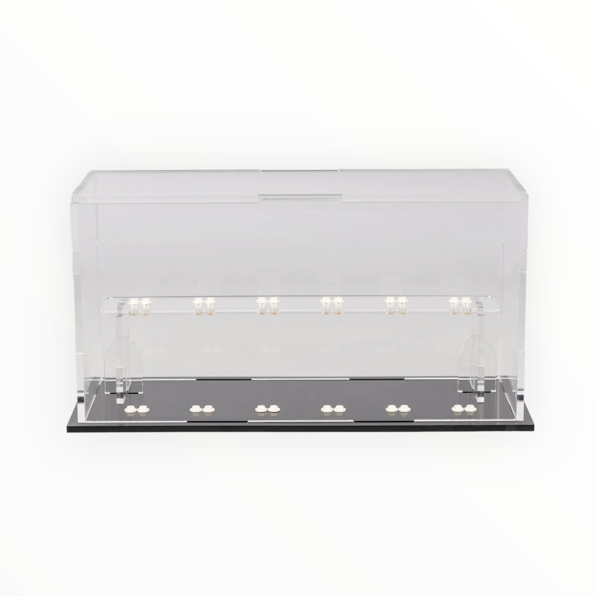 Brickshell Podium Display Case - 12 Minifigures