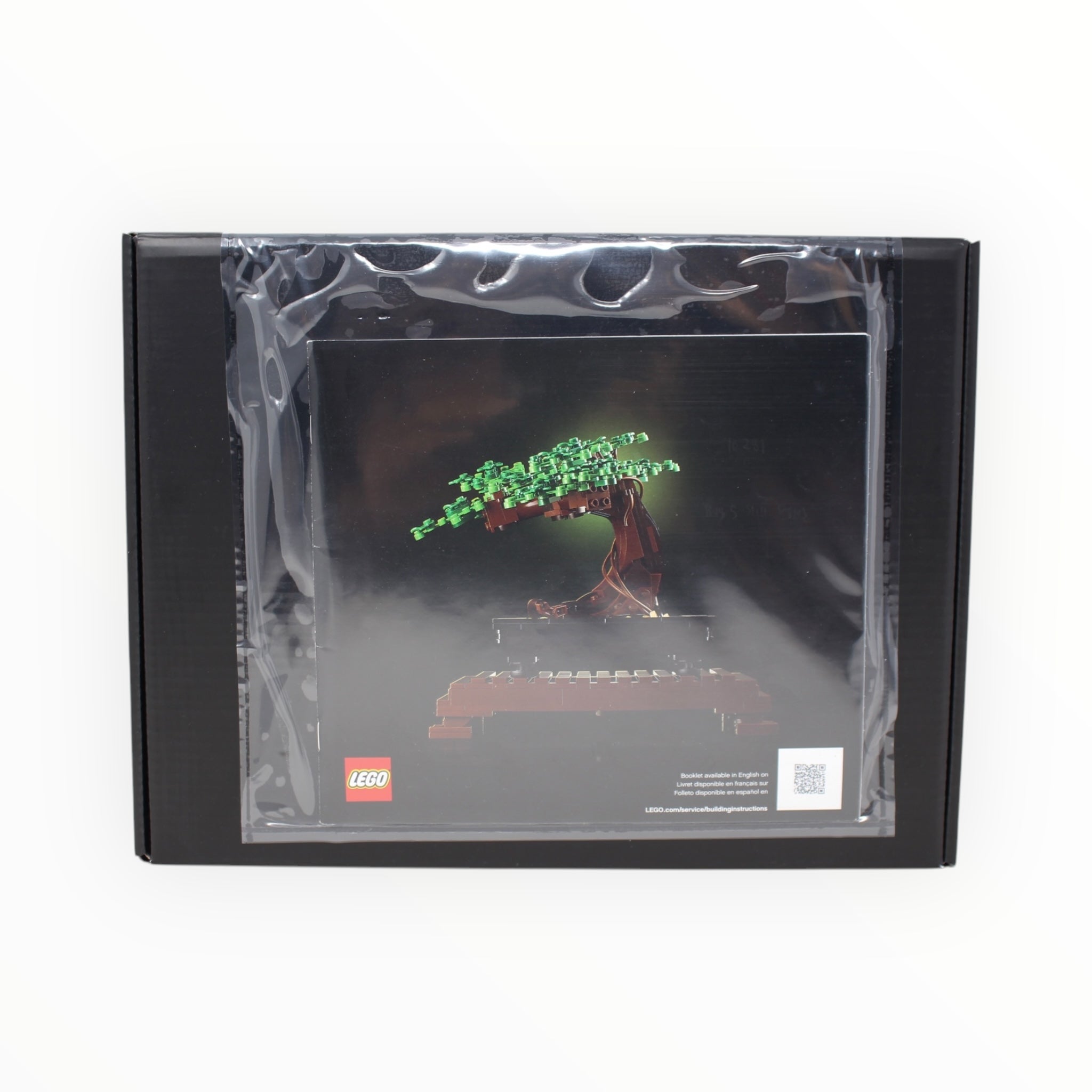 Certified Used Set 10281 Botanical Collection Bonsai Tree (no box)