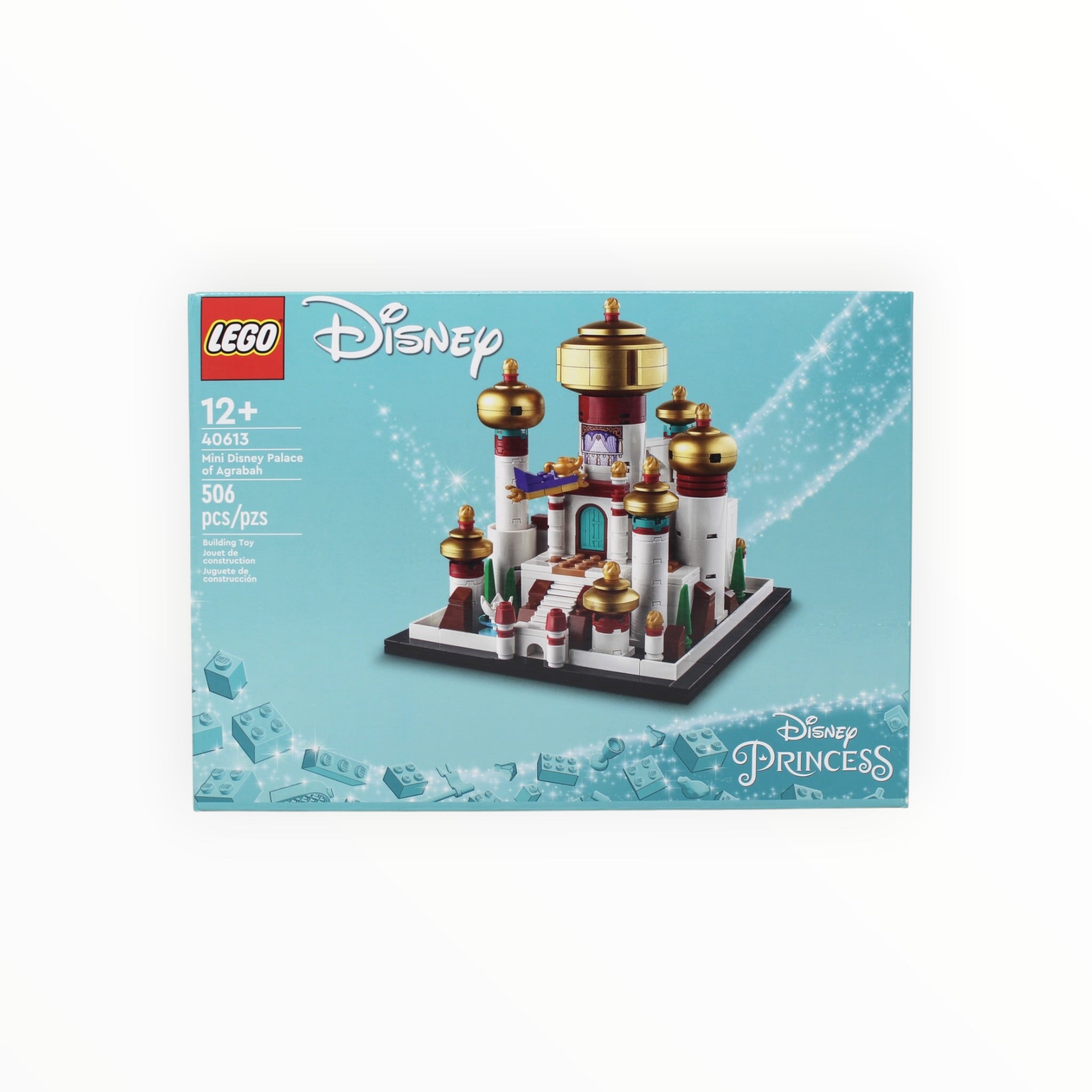 Retired Set 40613 LEGO Mini Disney Palace of Agrabah